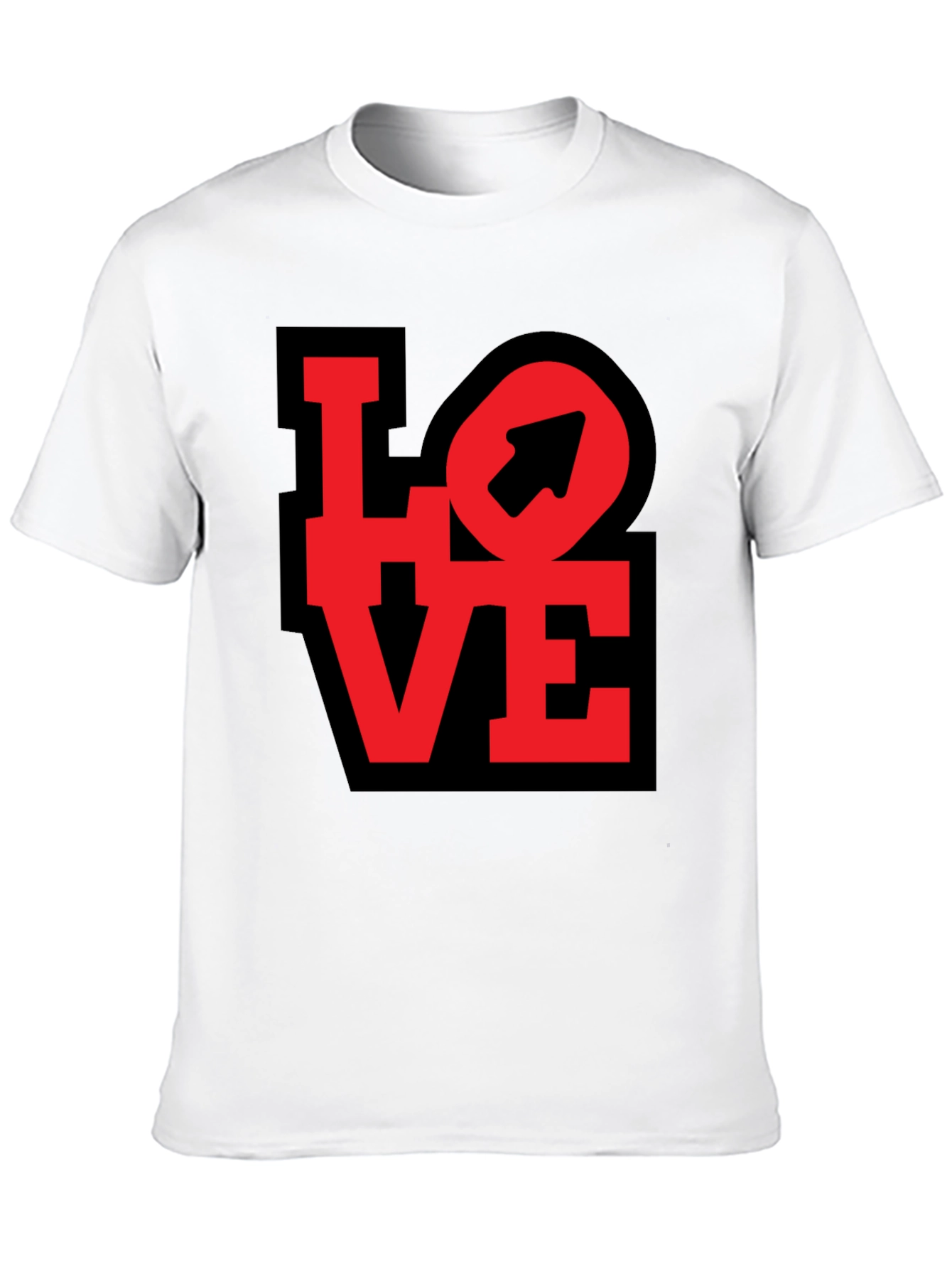 Love Arrow Graphic Tee - Unisex Casual Shirt