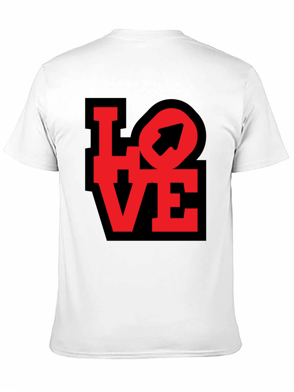 Love Arrow Graphic Tee - Unisex Casual Shirt