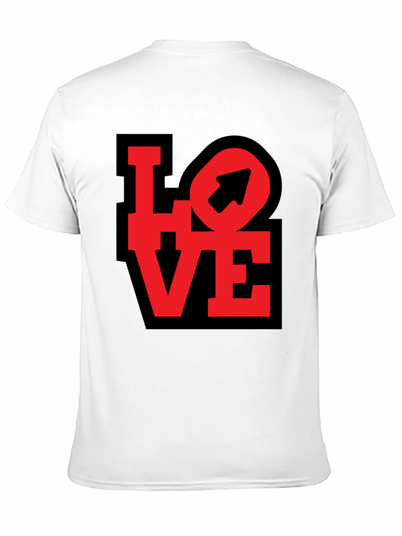 Love Arrow Graphic Tee - Unisex Casual Shirt