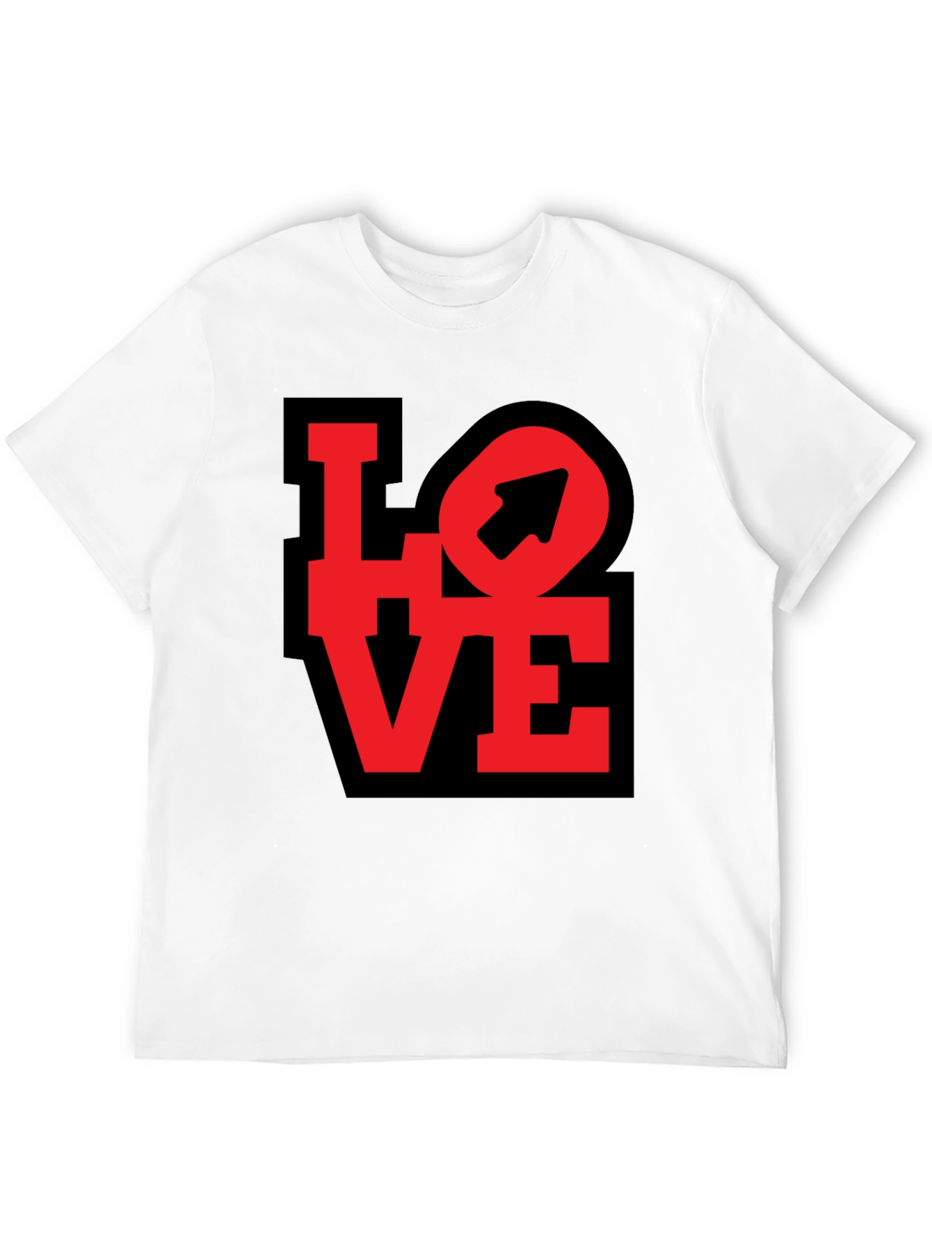 Love Arrow Graphic Tee - Unisex Casual Shirt