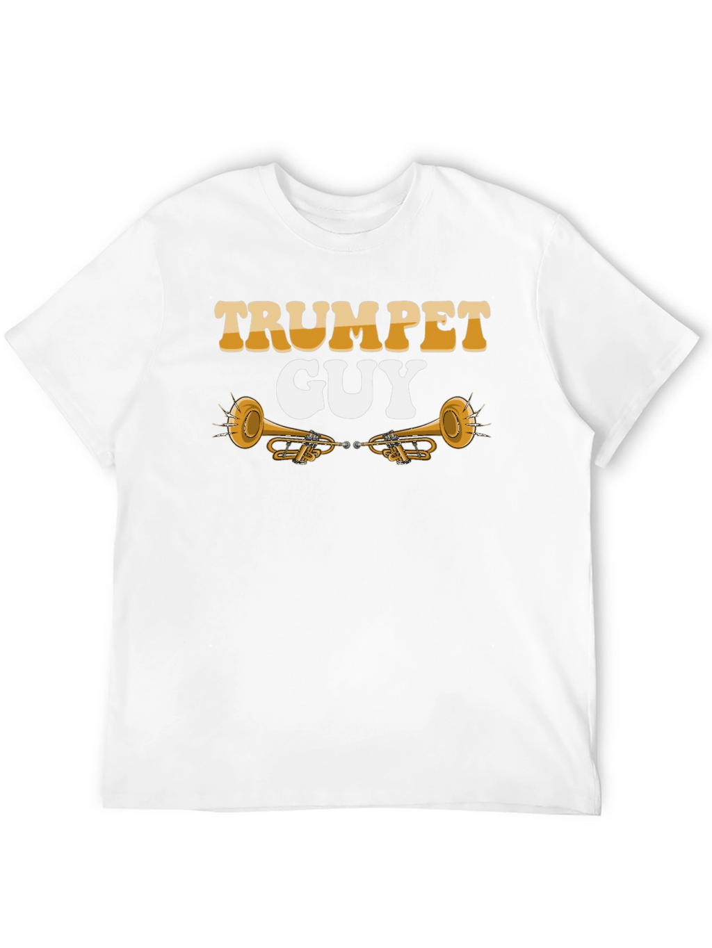 Trumpet Guy Black T-Shirt