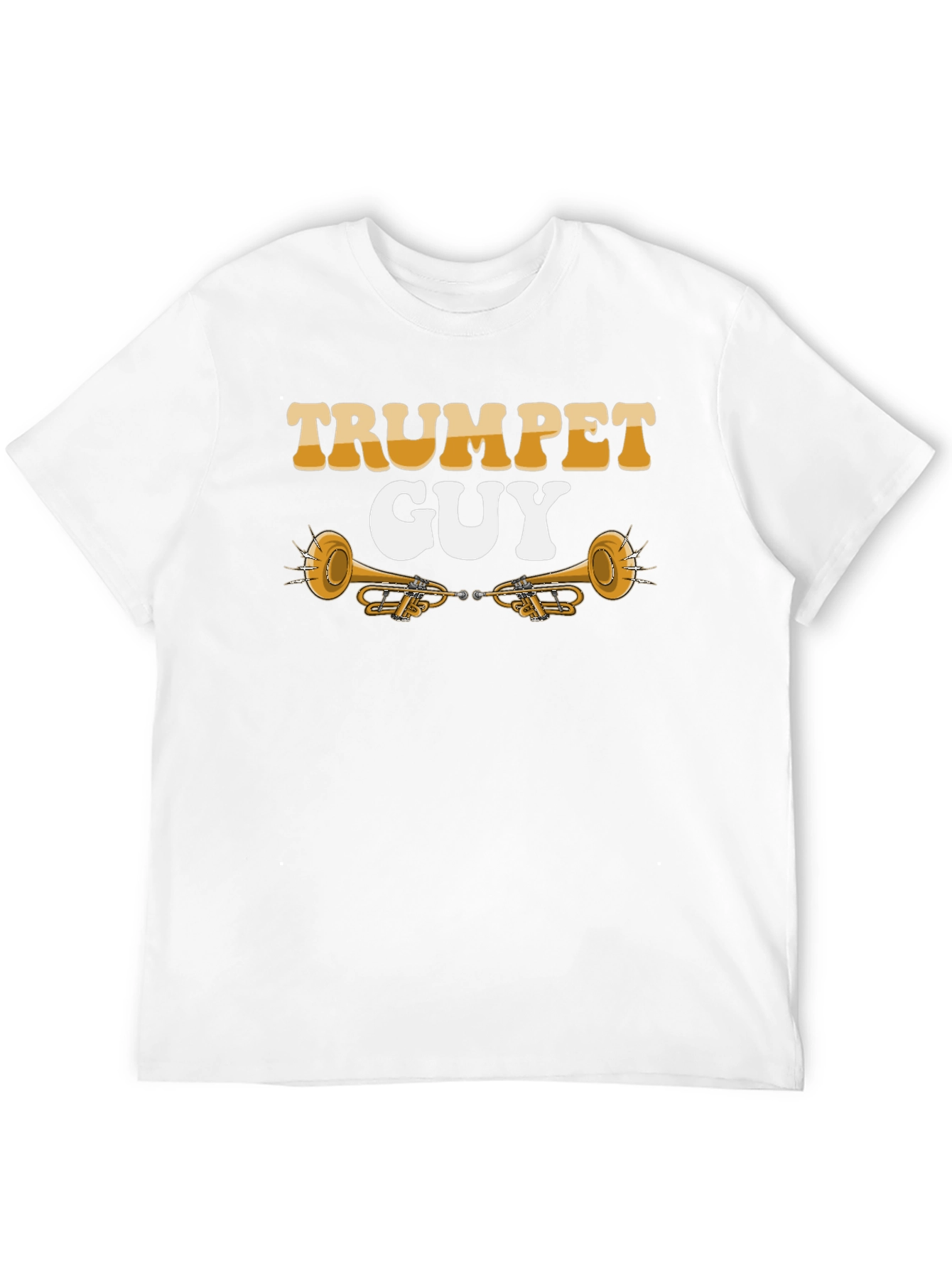 Trumpet Guy Black T-Shirt