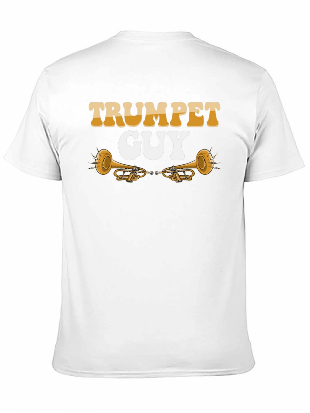 Trumpet Guy Black T-Shirt
