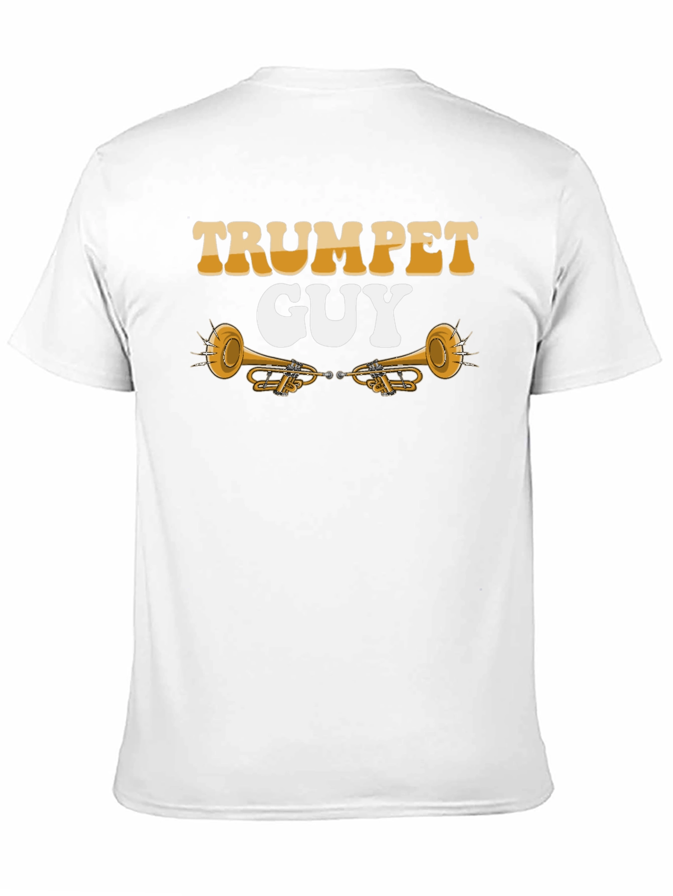 Trumpet Guy Black T-Shirt