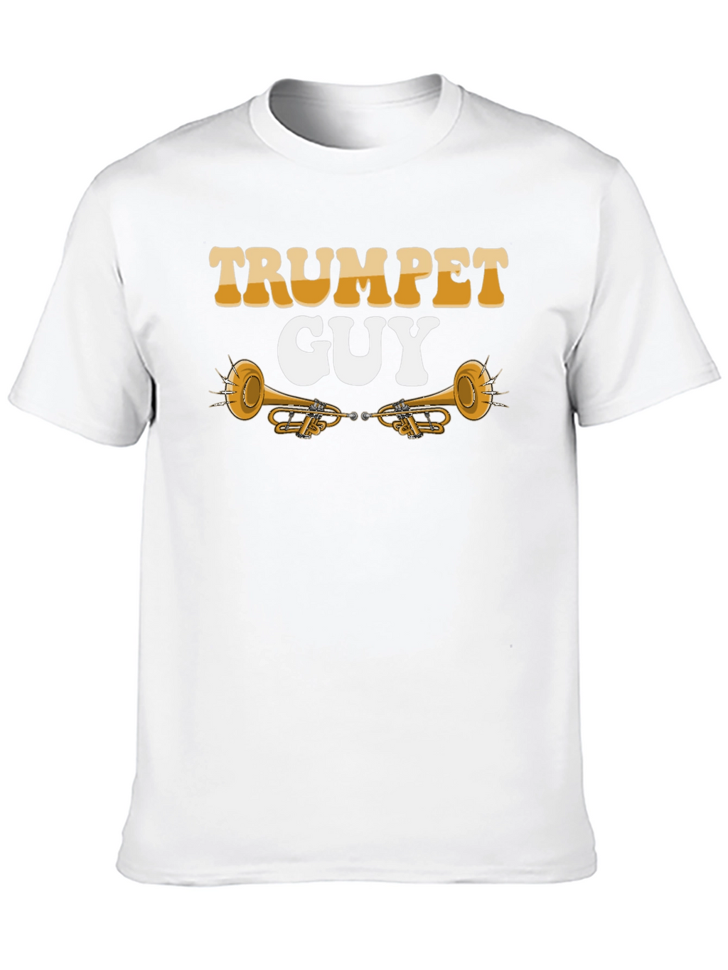 Trumpet Guy Black T-Shirt