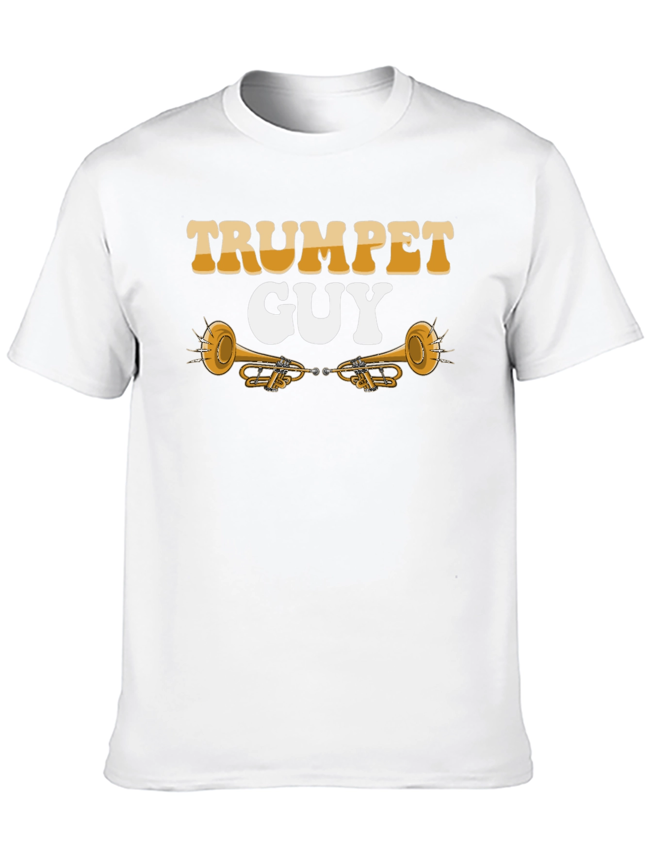Trumpet Guy Black T-Shirt