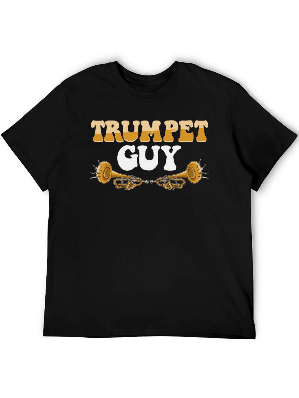 Trumpet Guy Black T-Shirt