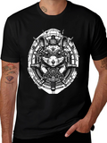 Steampunk Mouse Graphic T-Shirt