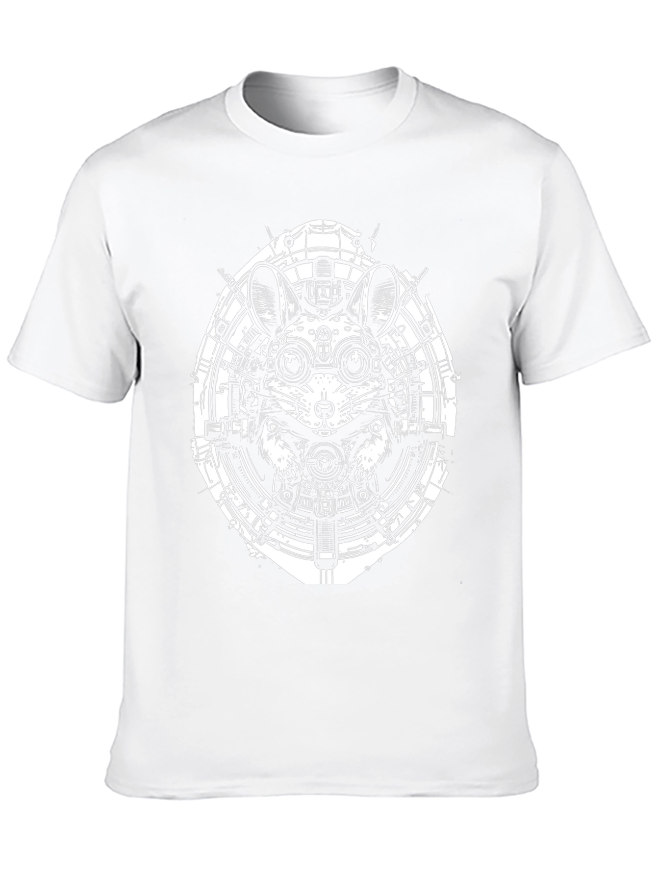 Steampunk Mouse Graphic T-Shirt