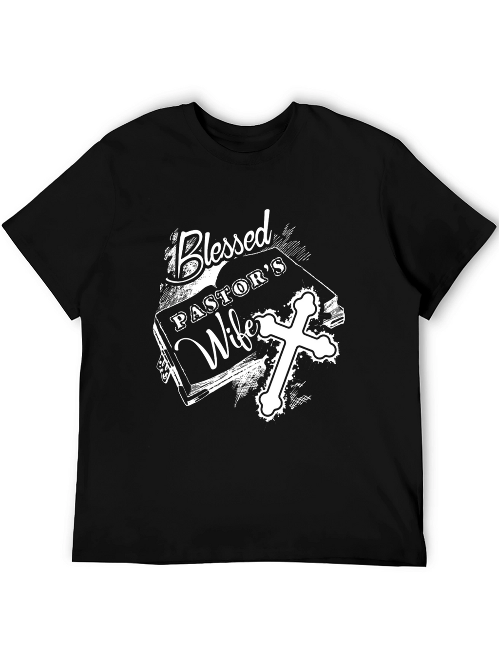 Blessed Pastors Wife Graphic T-Shirt