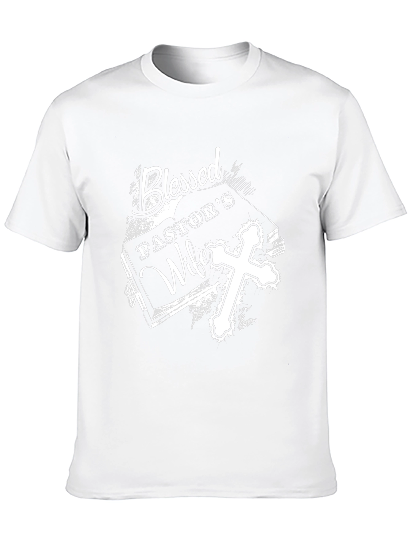 Blessed Pastors Wife Graphic T-Shirt