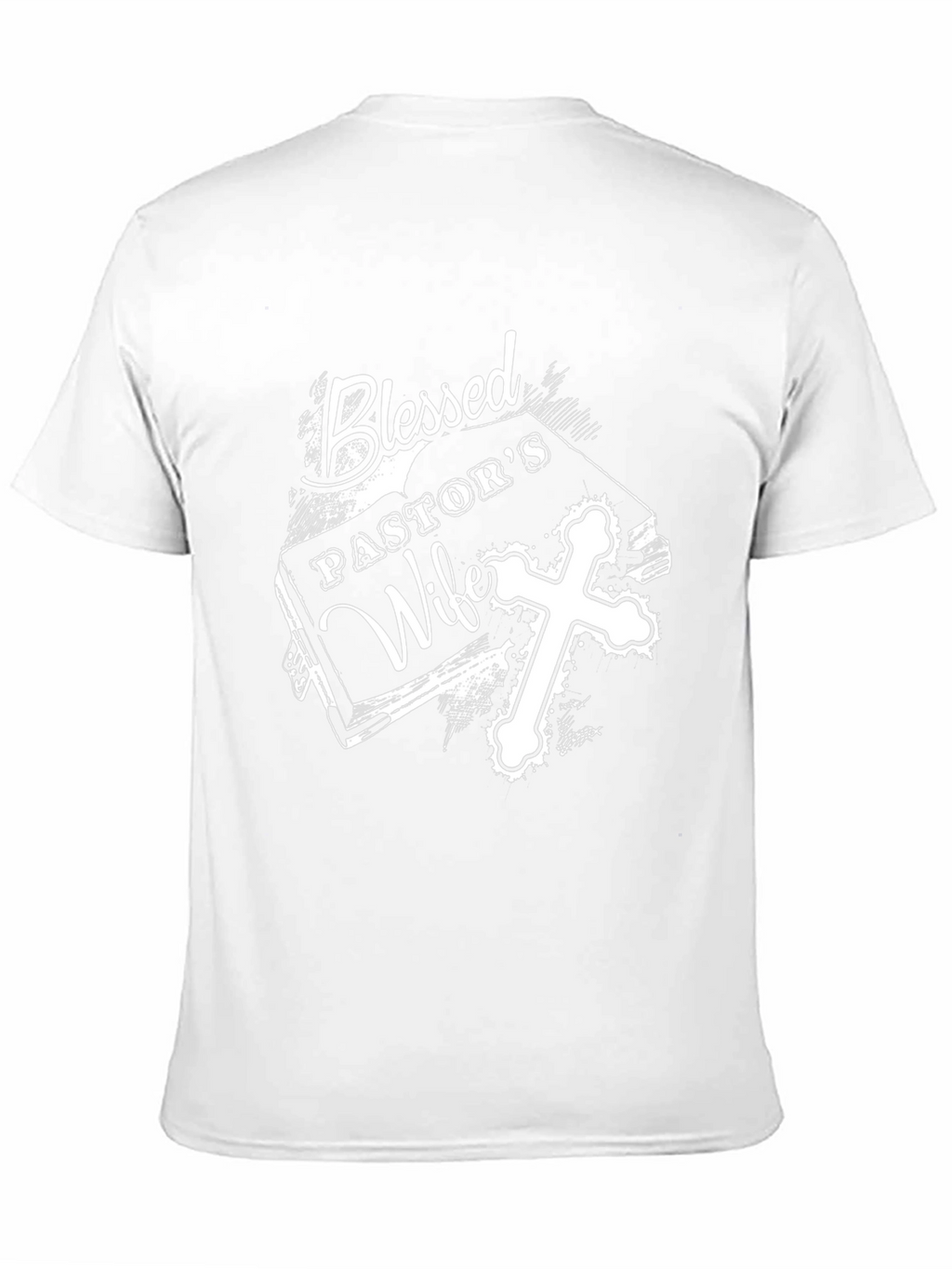 Blessed Pastors Wife Graphic T-Shirt