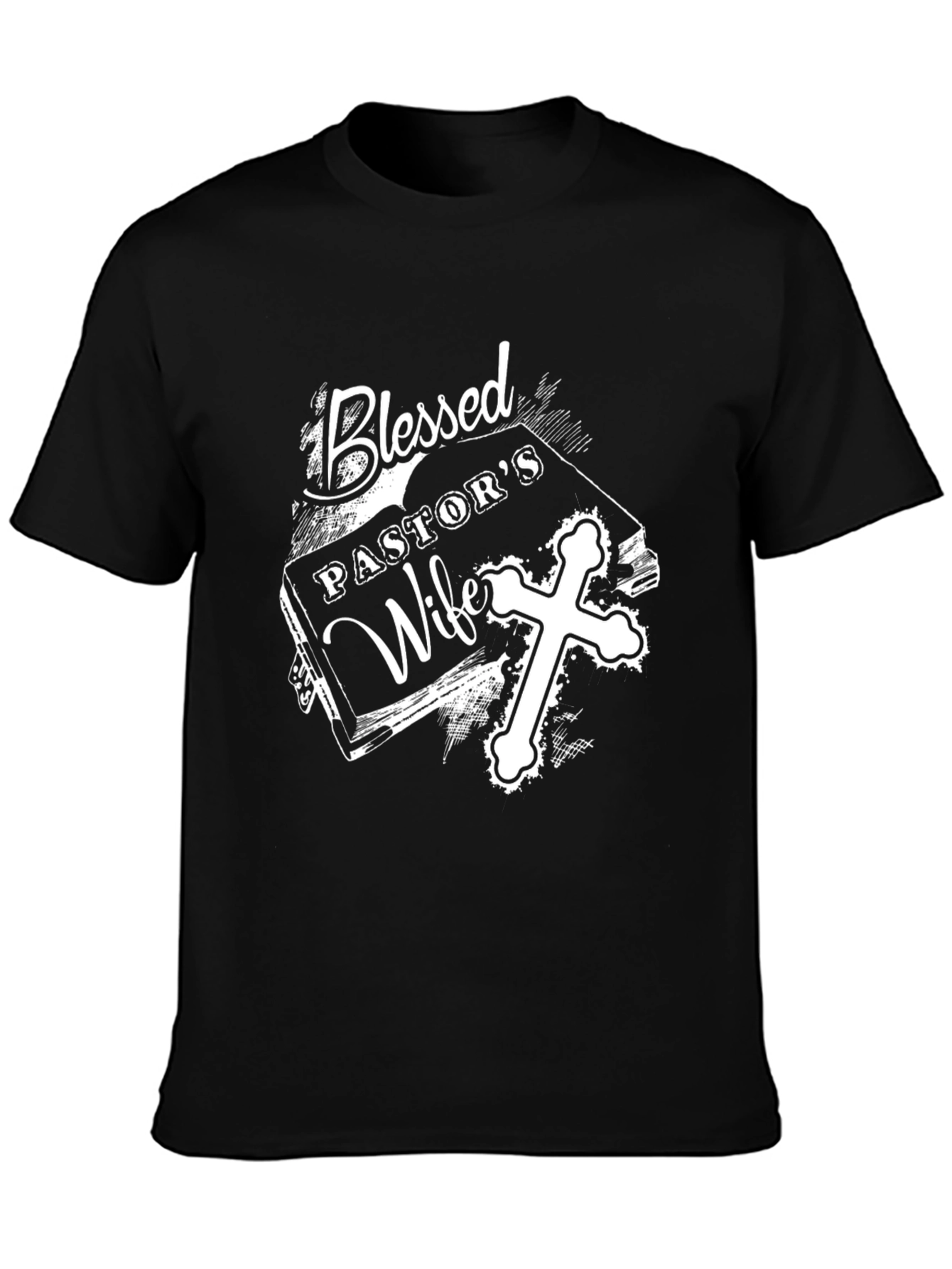 Blessed Pastors Wife Graphic T-Shirt