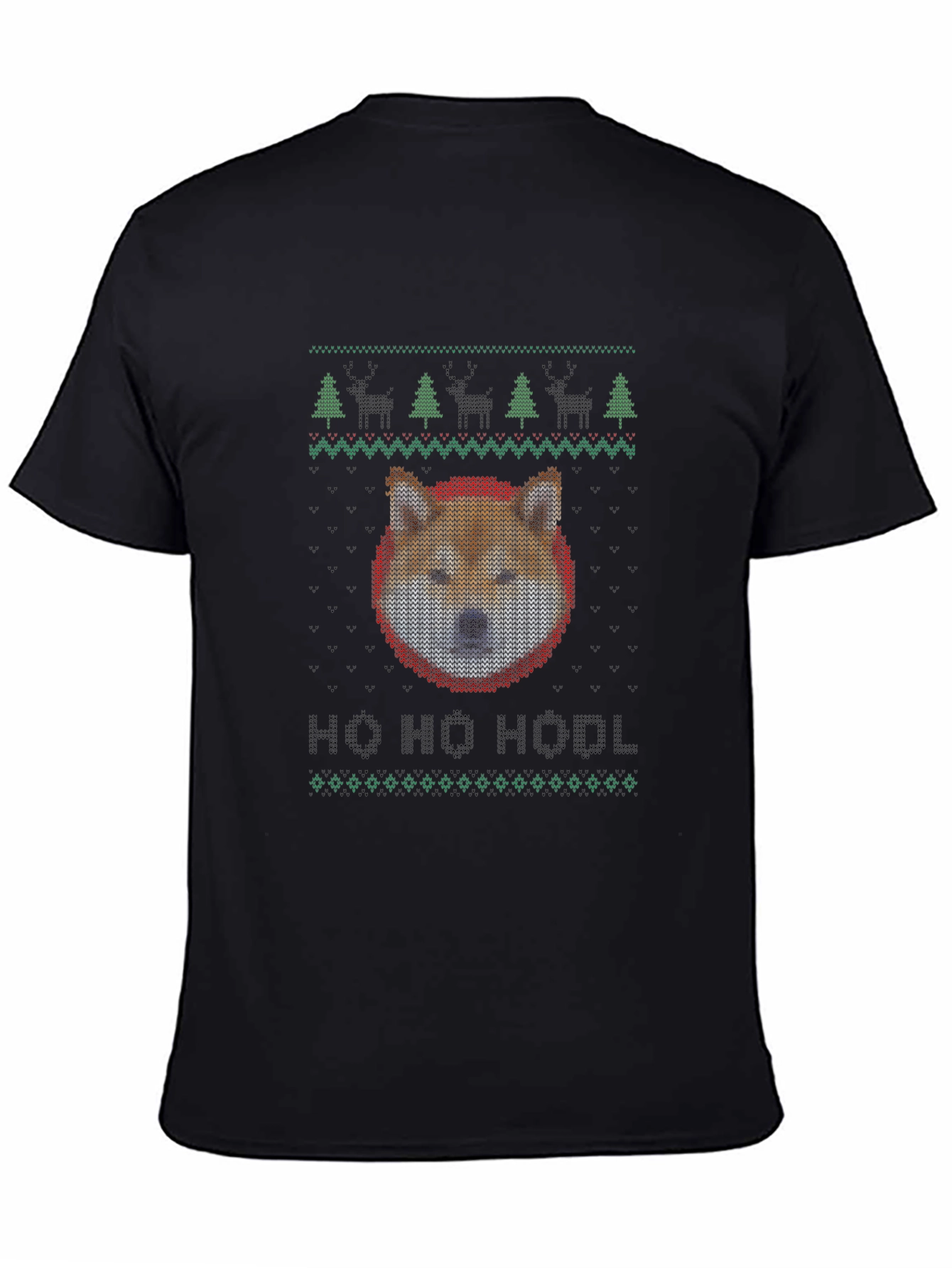 Doge HODL Christmas Sweater T-Shirt