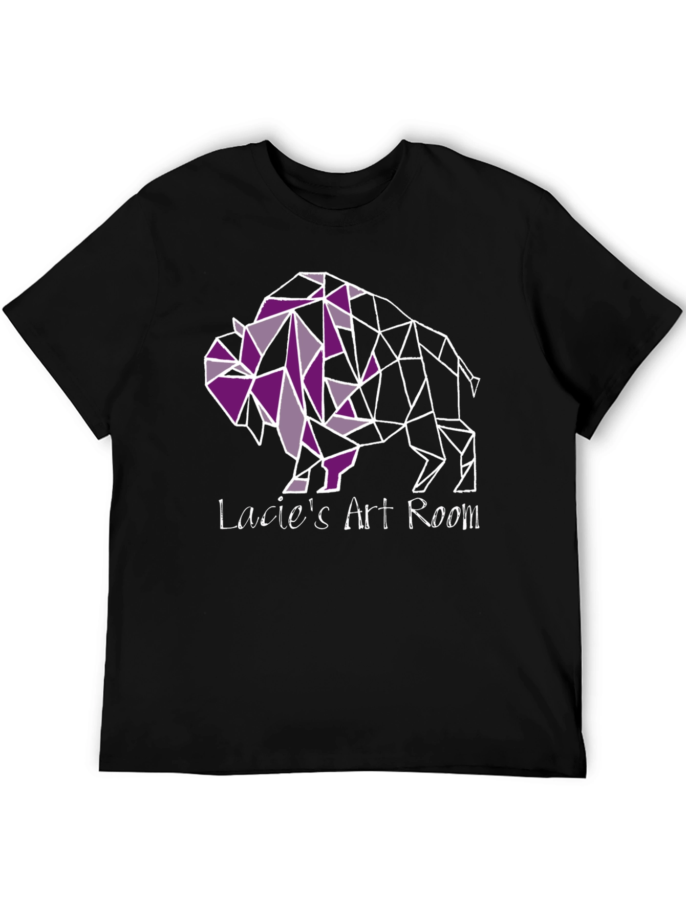 Geometric Buffalo Tee - Lacies Art Room T-Shirt