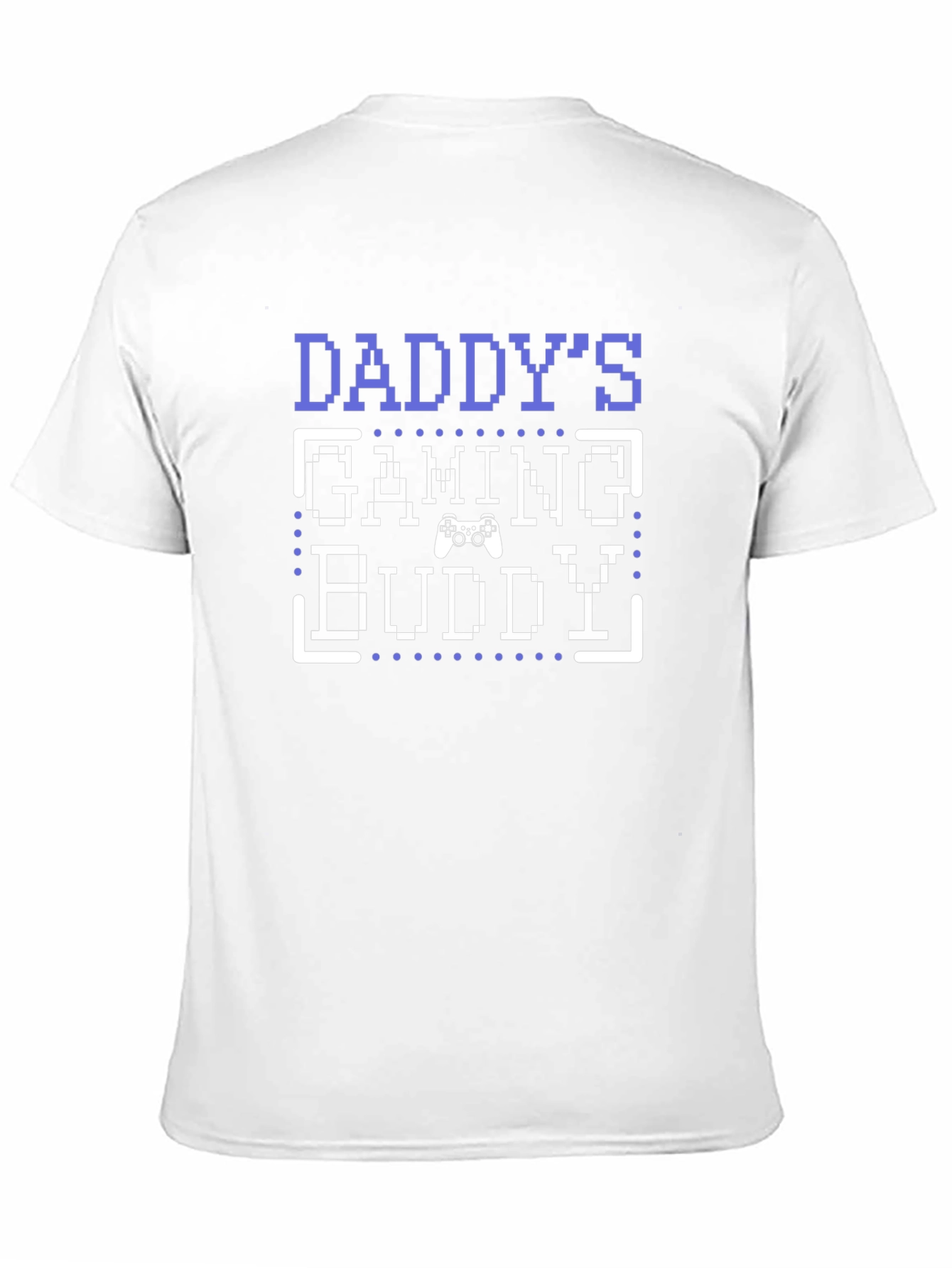 Daddys Gaming Buddy T-Shirt - Gamer Dad Tee
