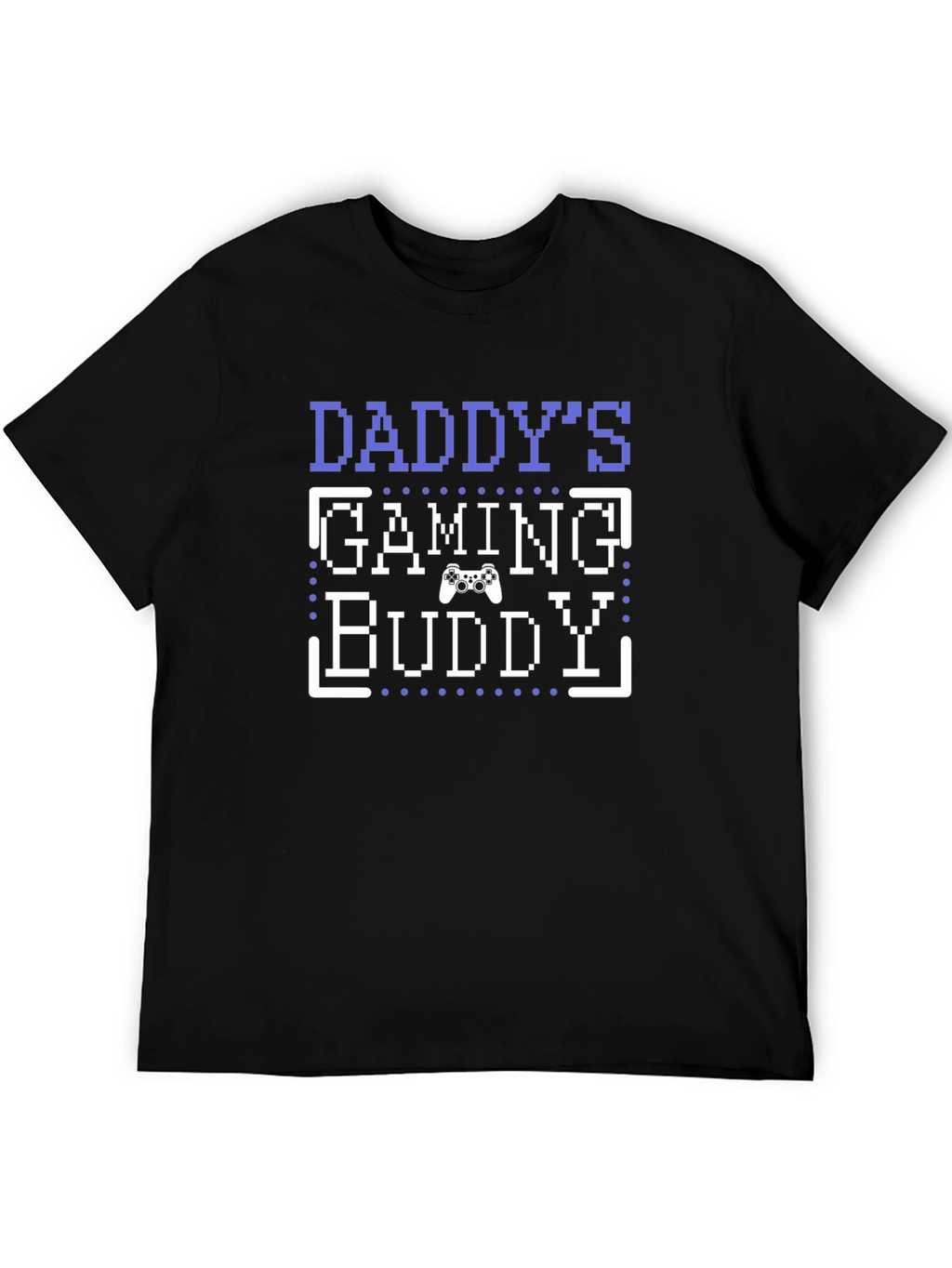 Daddys Gaming Buddy T-Shirt - Gamer Dad Tee