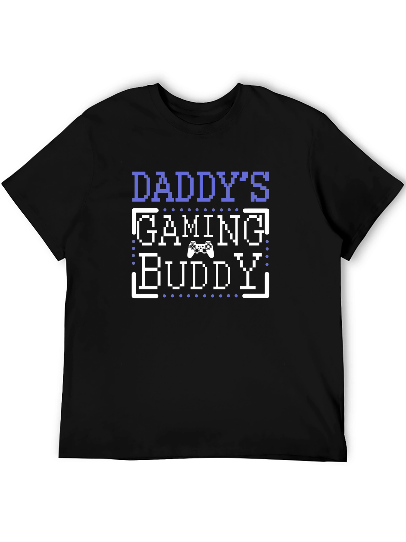 Daddys Gaming Buddy T-Shirt - Gamer Dad Tee