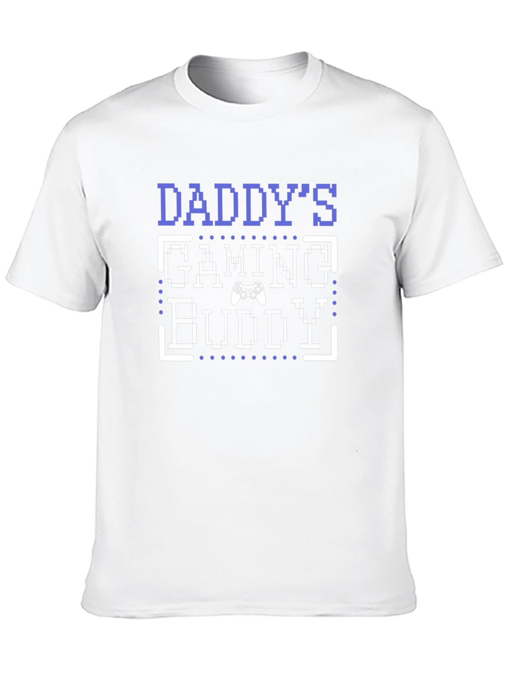 Daddys Gaming Buddy T-Shirt - Gamer Dad Tee