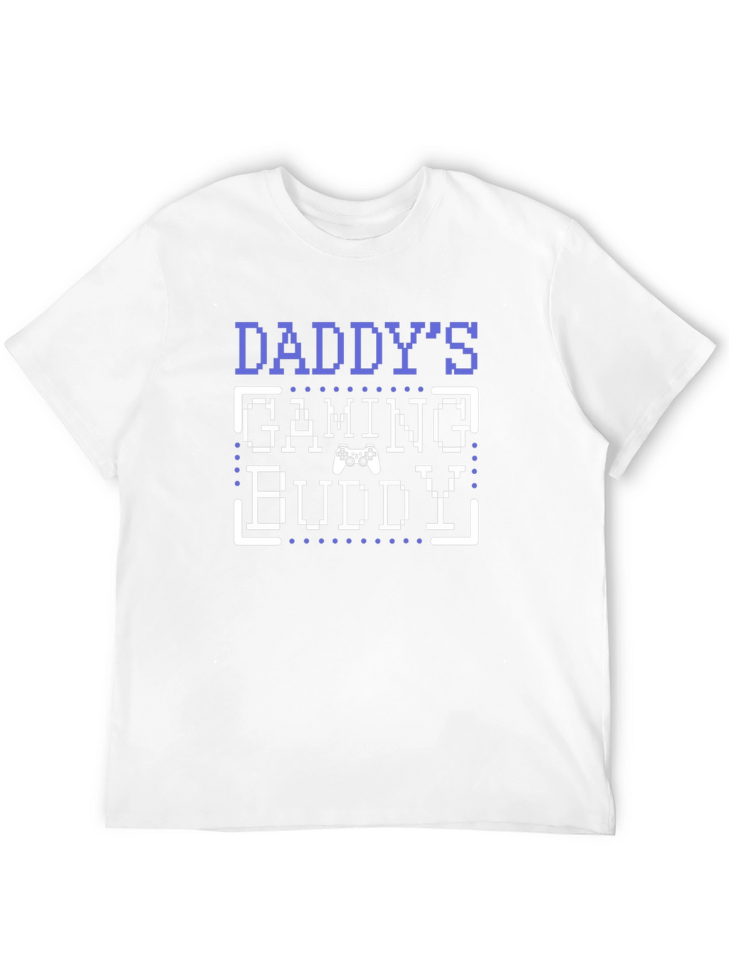 Daddys Gaming Buddy T-Shirt - Gamer Dad Tee