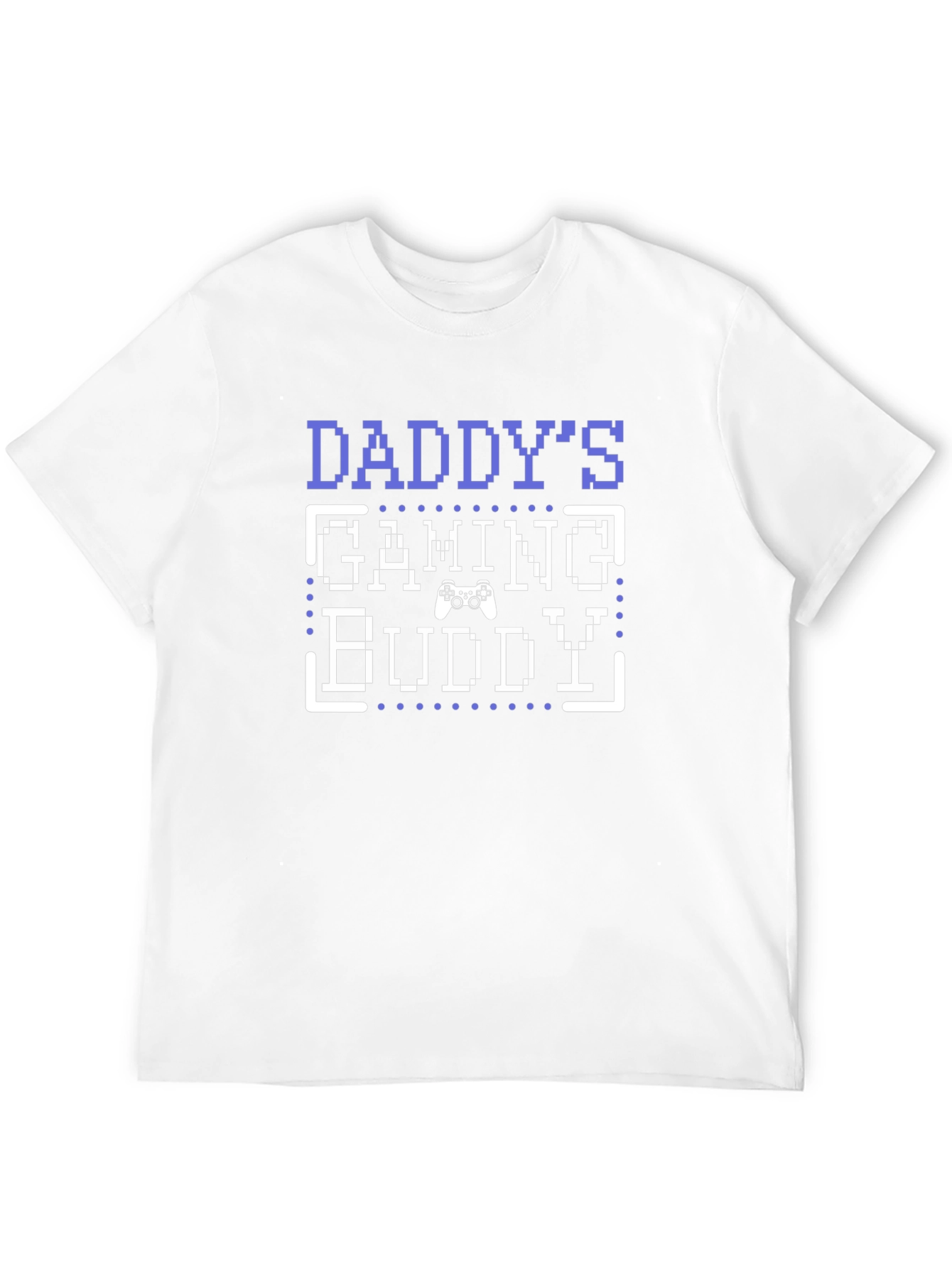 Daddys Gaming Buddy T-Shirt - Gamer Dad Tee