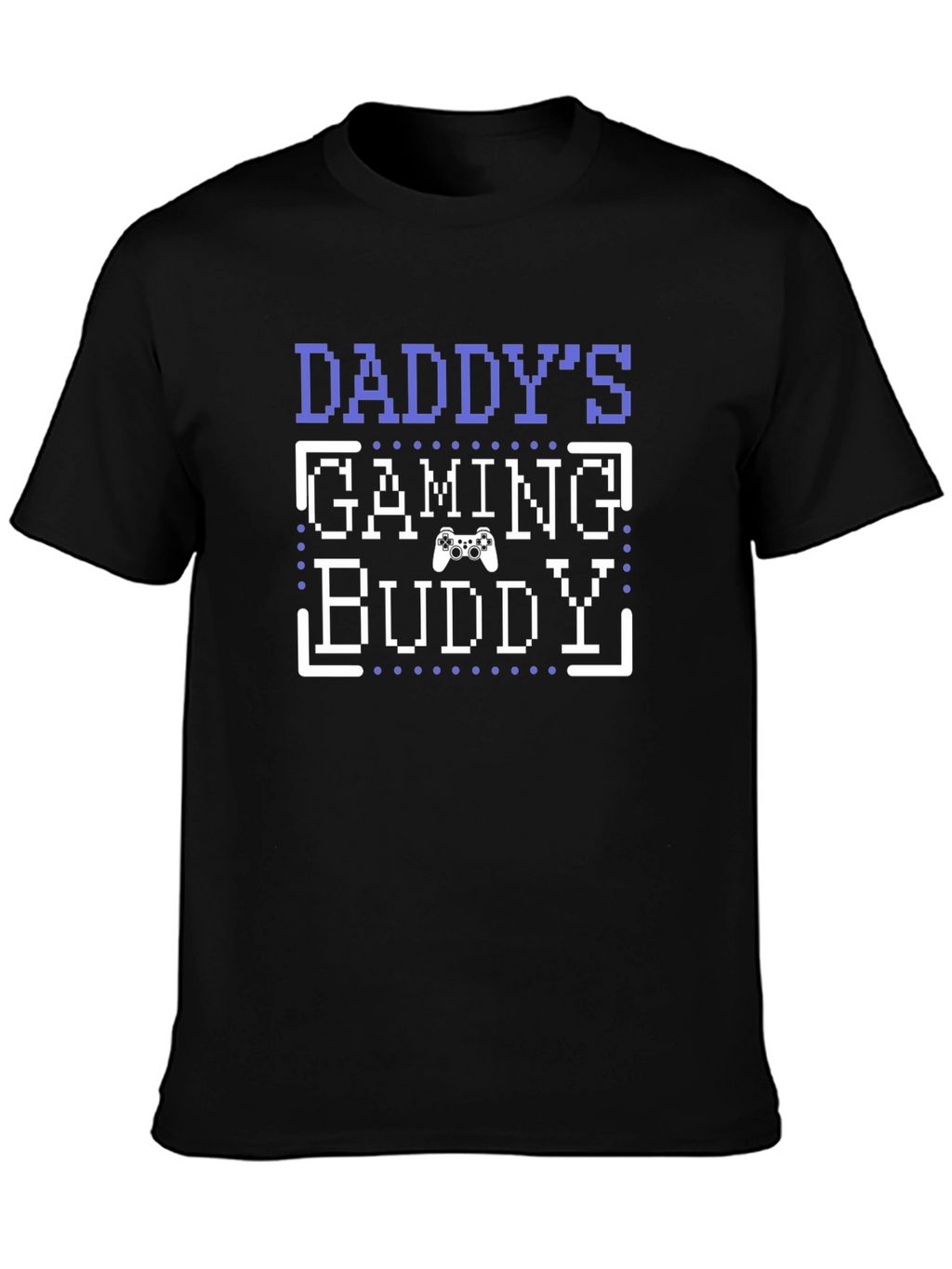 Daddys Gaming Buddy T-Shirt - Gamer Dad Tee