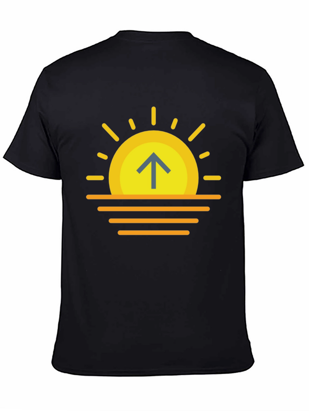 Sunrise Arrow T-Shirt - Modern Graphic Tee