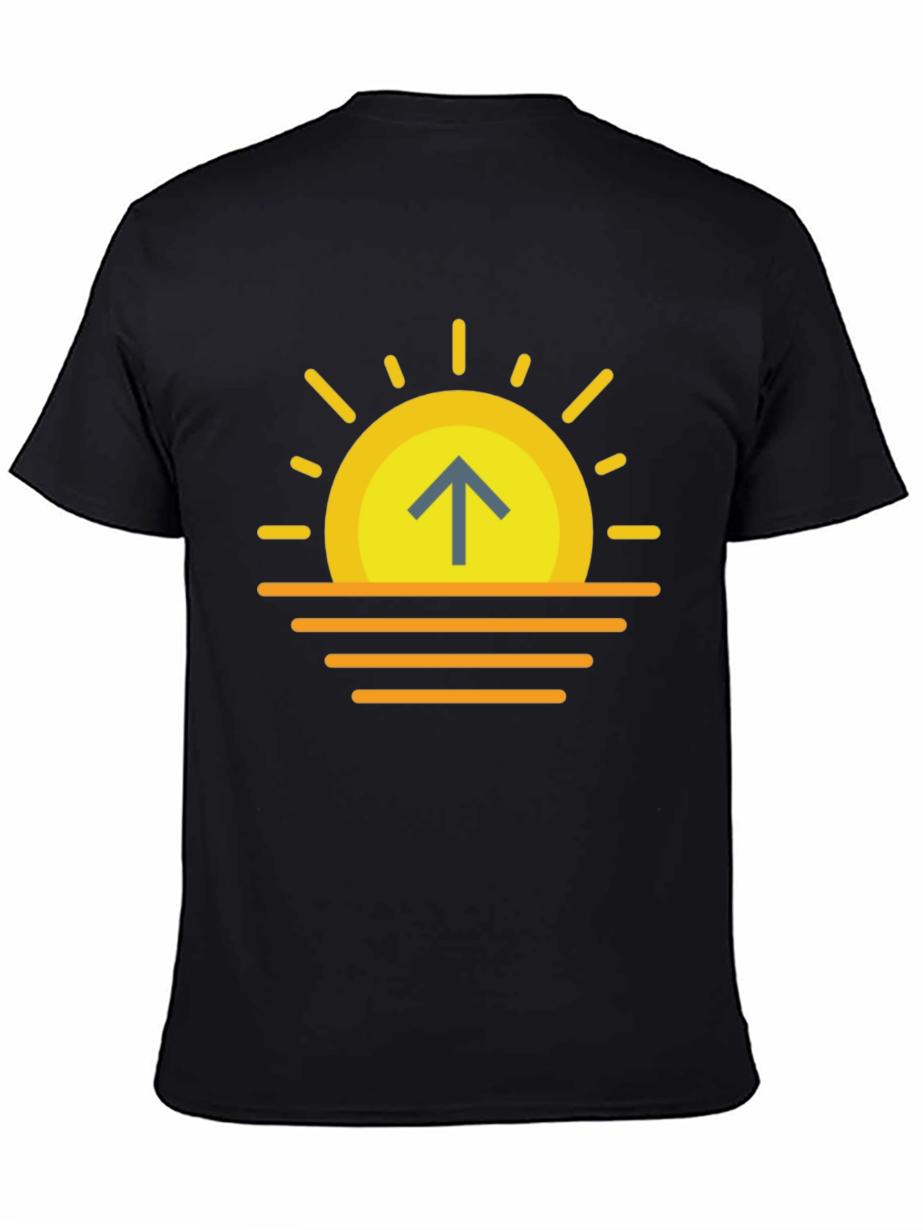 Sunrise Arrow T-Shirt - Modern Graphic Tee