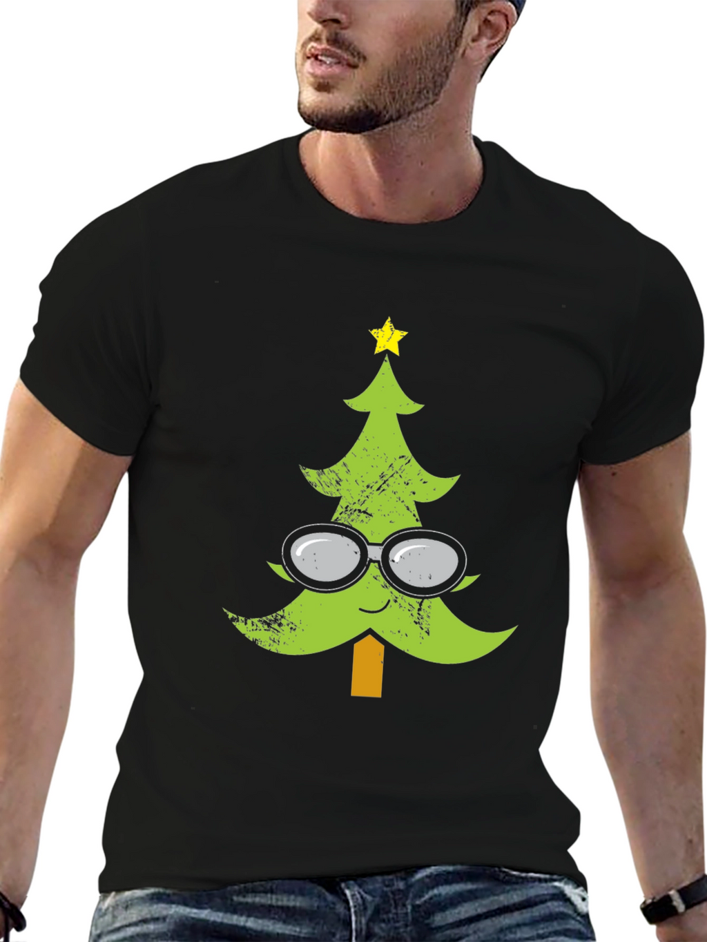 Festive Christmas Tree T-Shirt