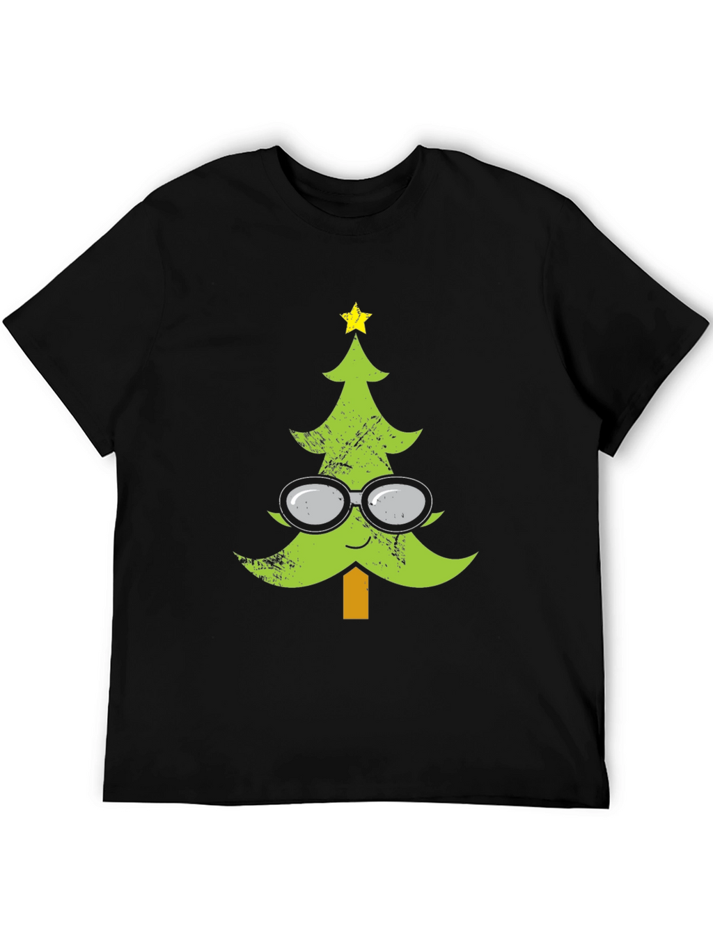 Festive Christmas Tree T-Shirt