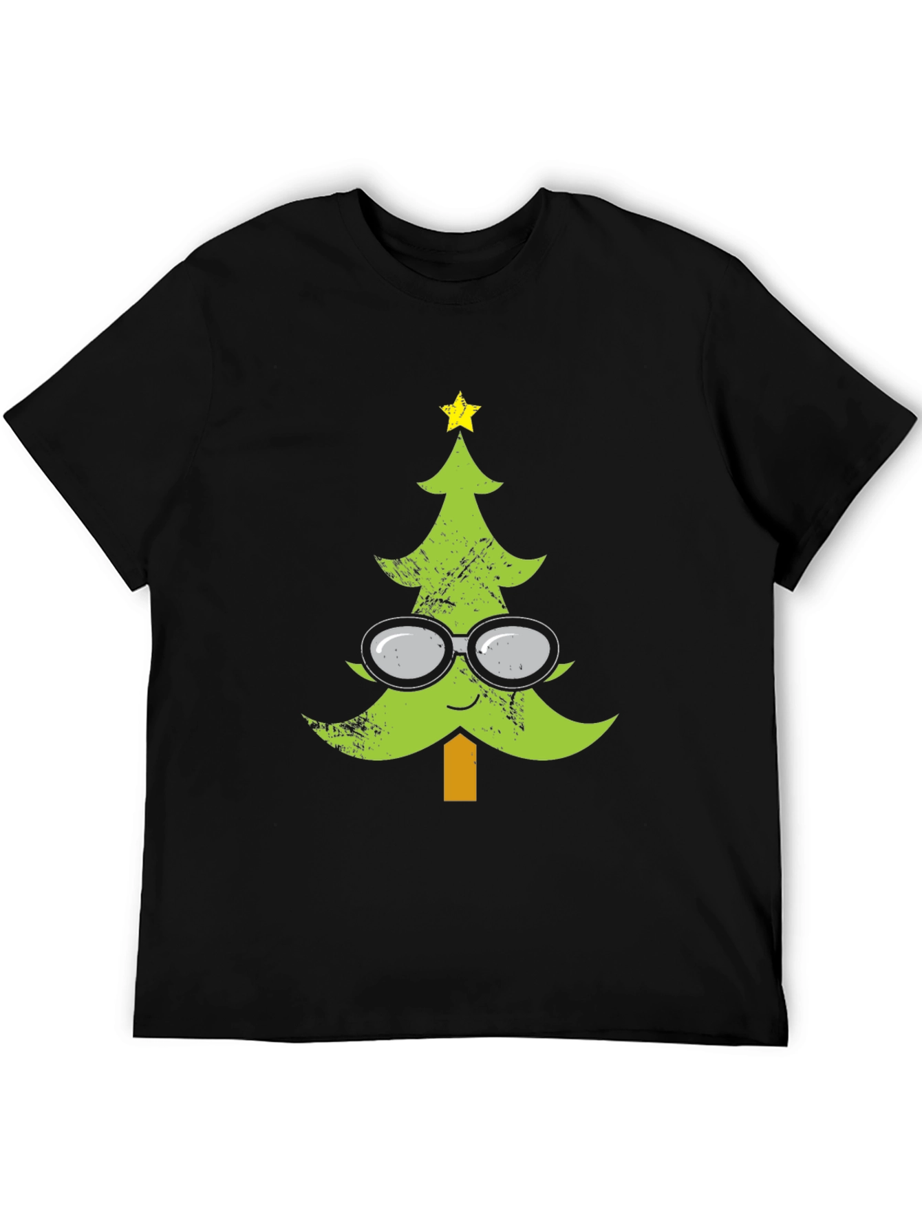 Festive Christmas Tree T-Shirt