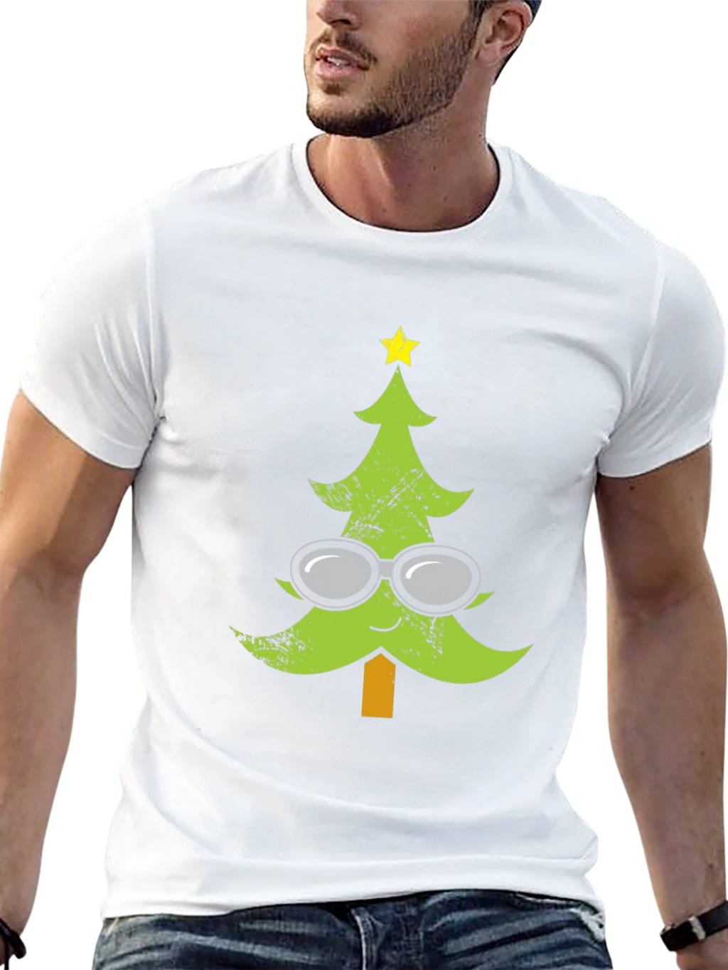 Festive Christmas Tree T-Shirt