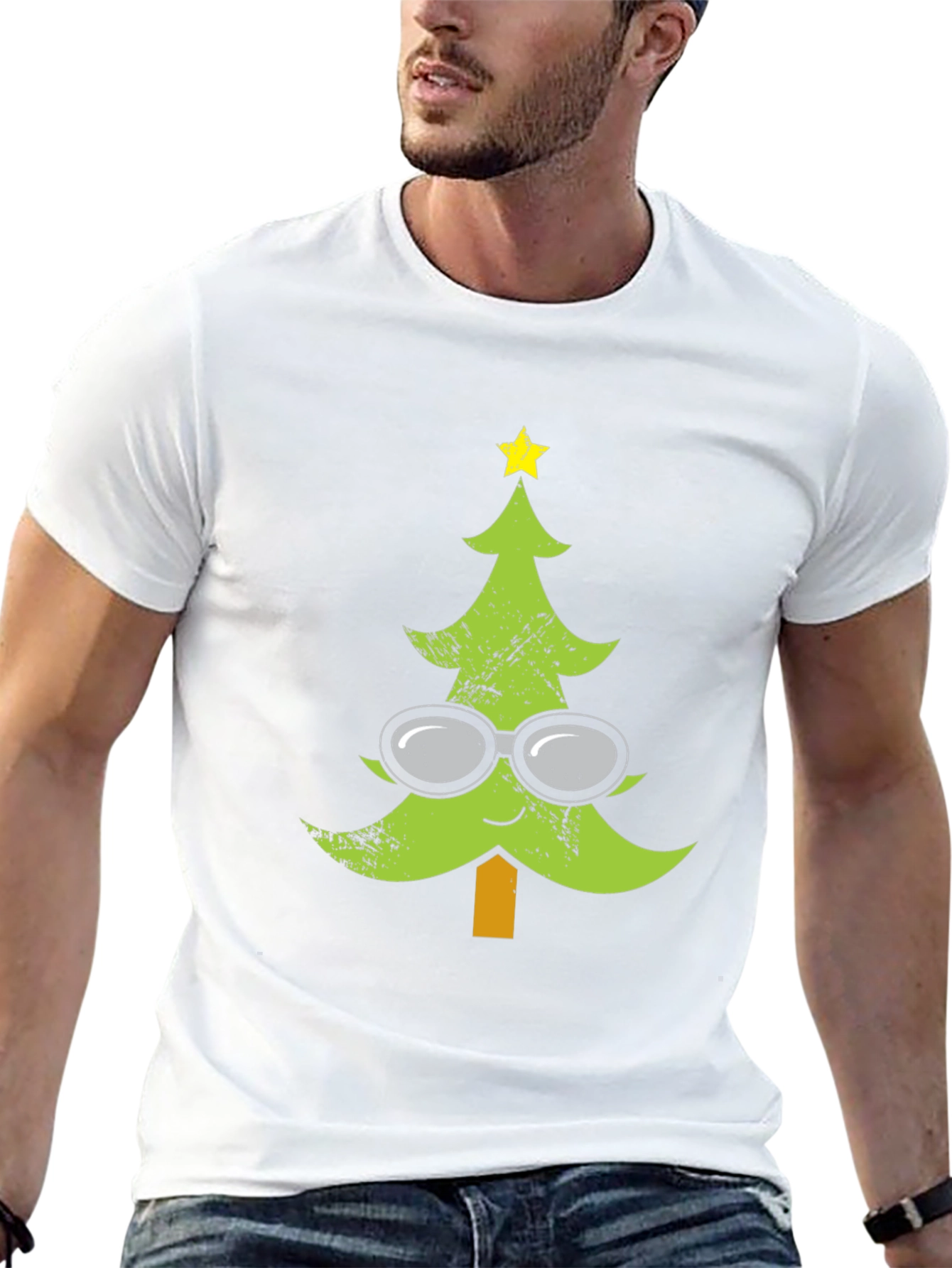 Festive Christmas Tree T-Shirt