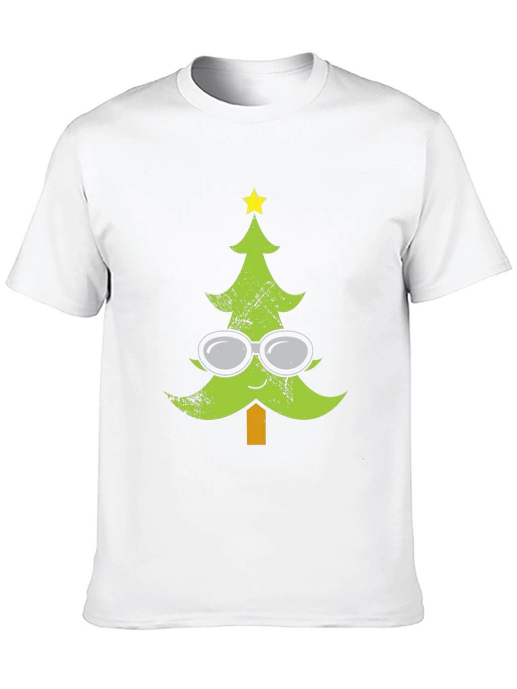 Festive Christmas Tree T-Shirt