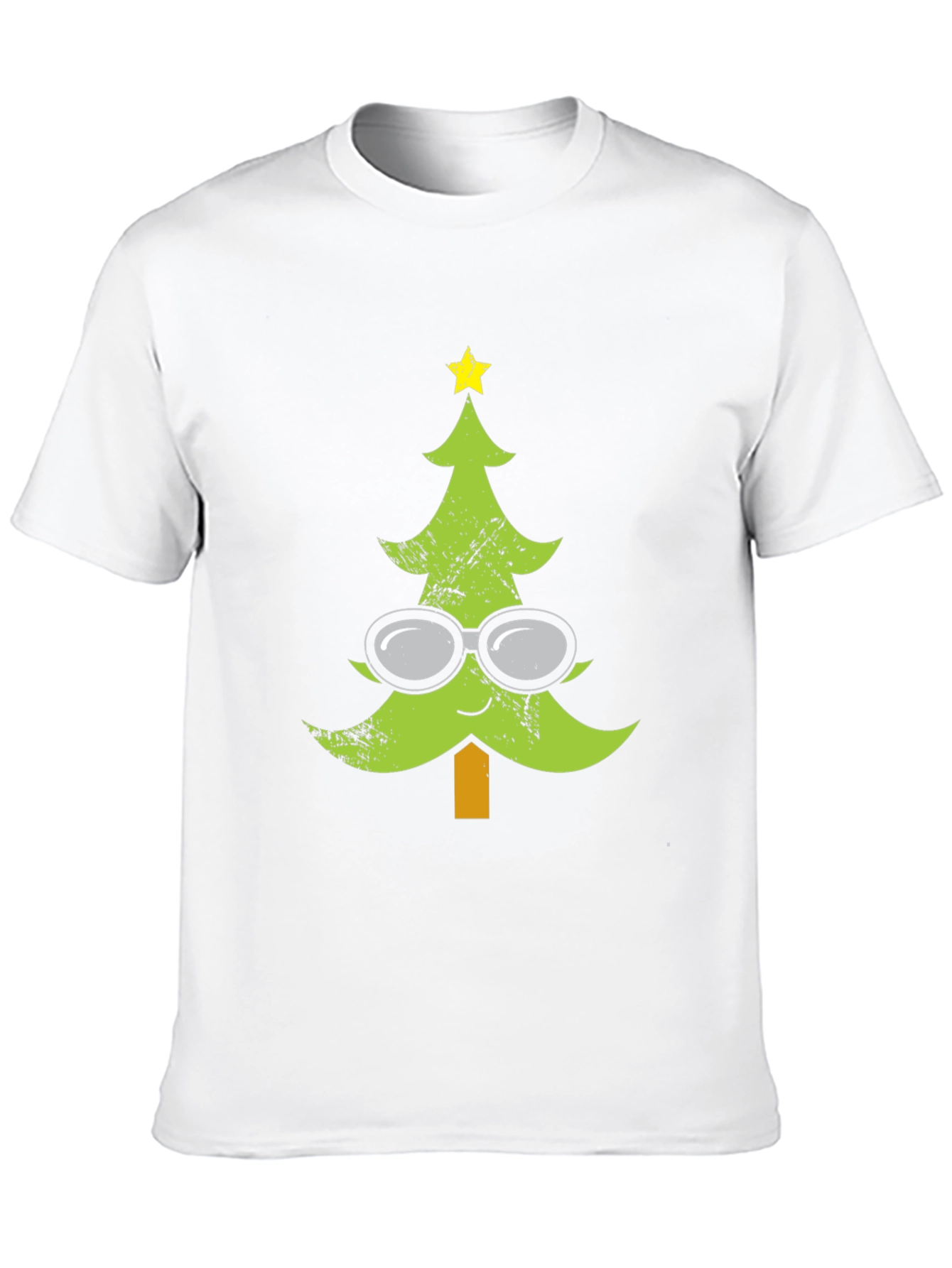 Festive Christmas Tree T-Shirt