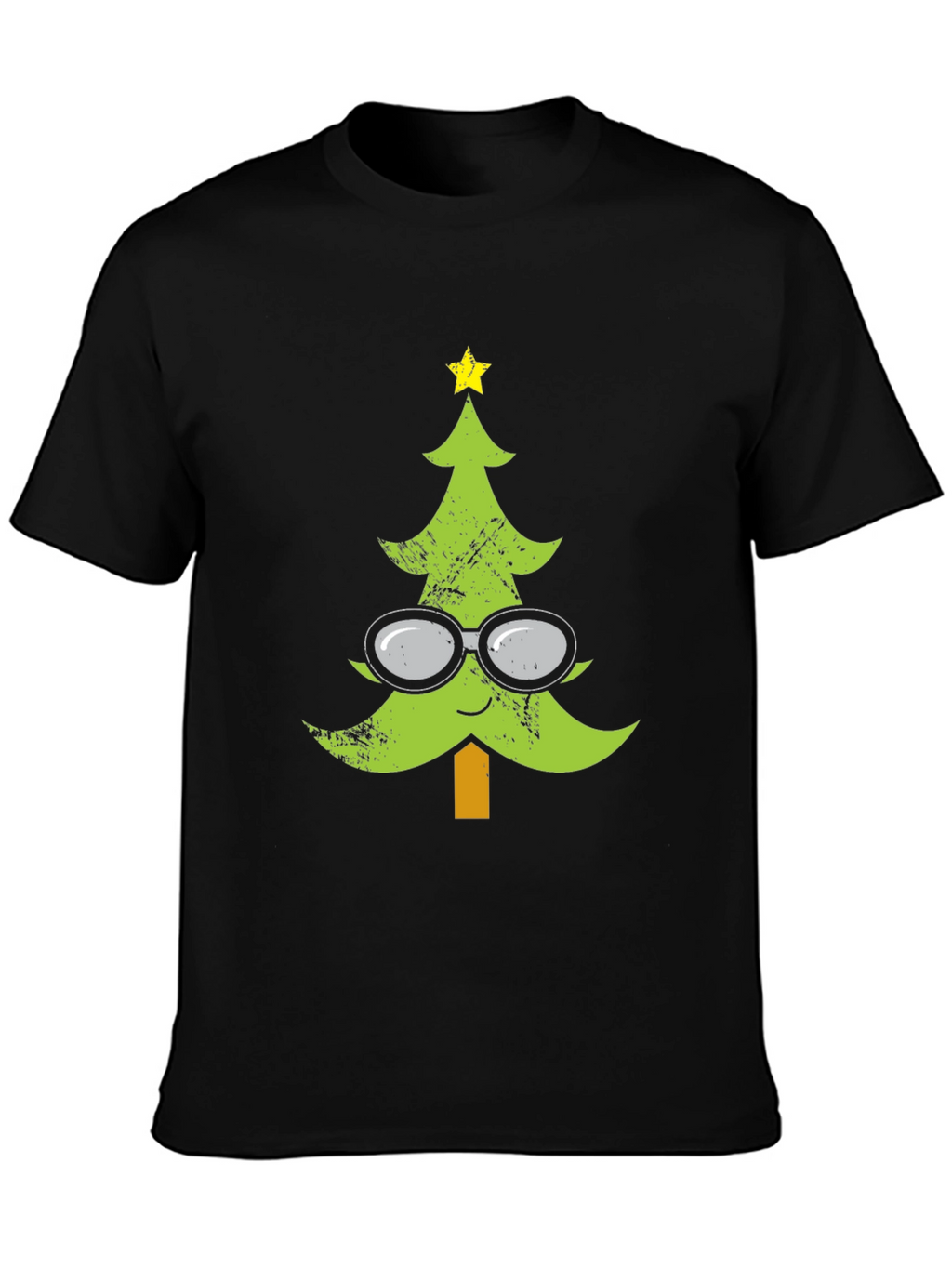 Festive Christmas Tree T-Shirt