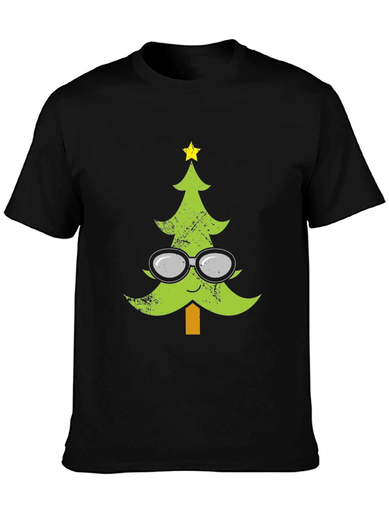 Festive Christmas Tree T-Shirt