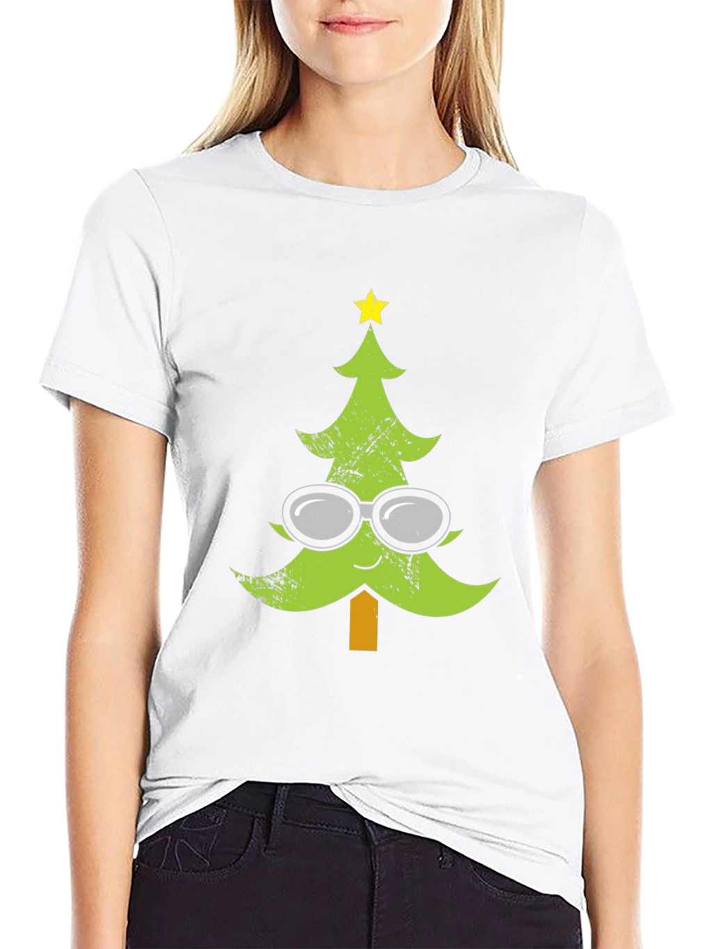 Festive Christmas Tree T-Shirt