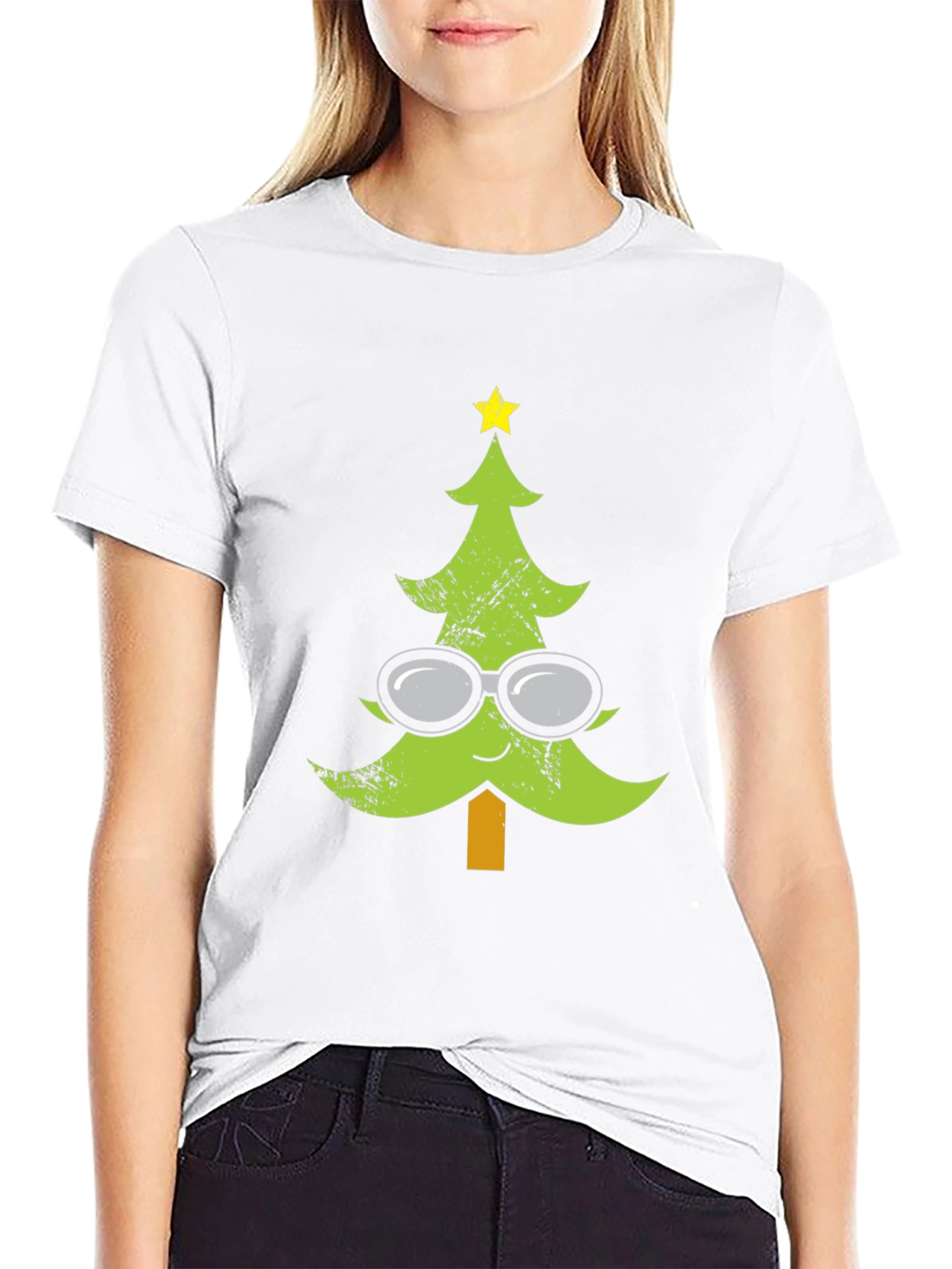Festive Christmas Tree T-Shirt