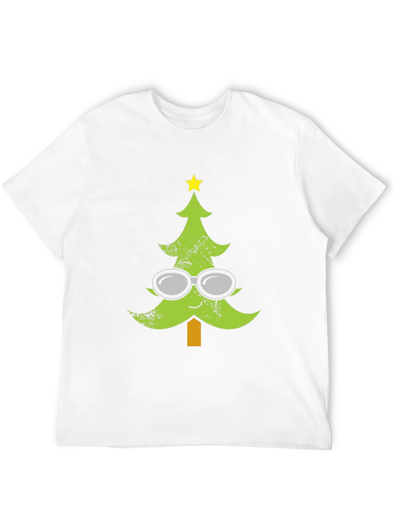Festive Christmas Tree T-Shirt