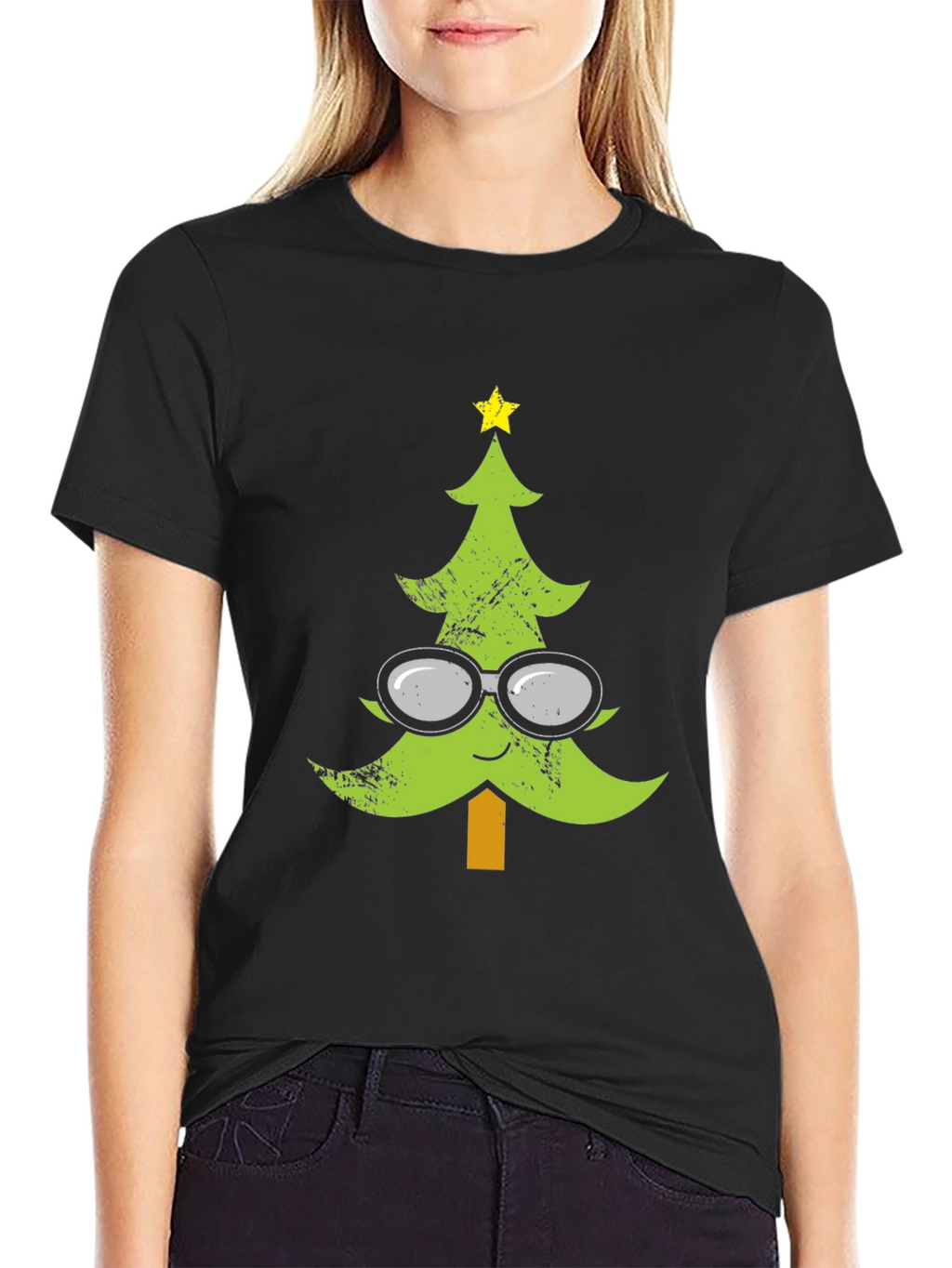 Festive Christmas Tree T-Shirt