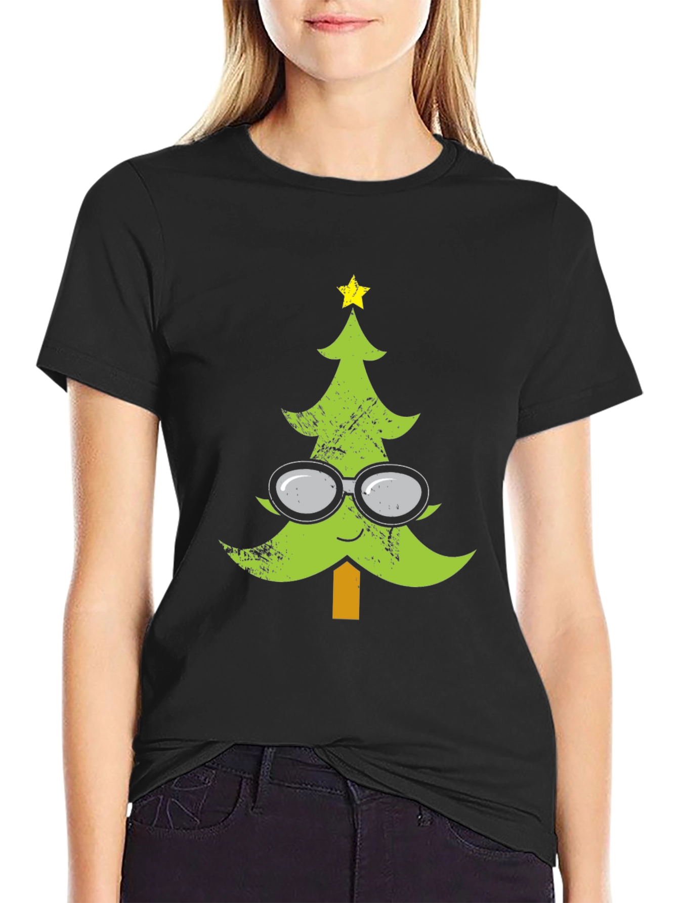 Festive Christmas Tree T-Shirt