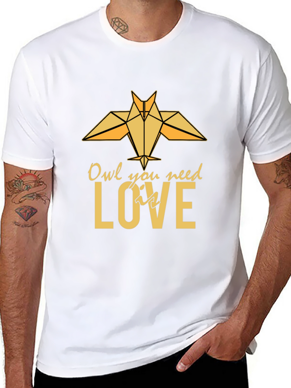 Owl You Need Is Love - Graphic Tee