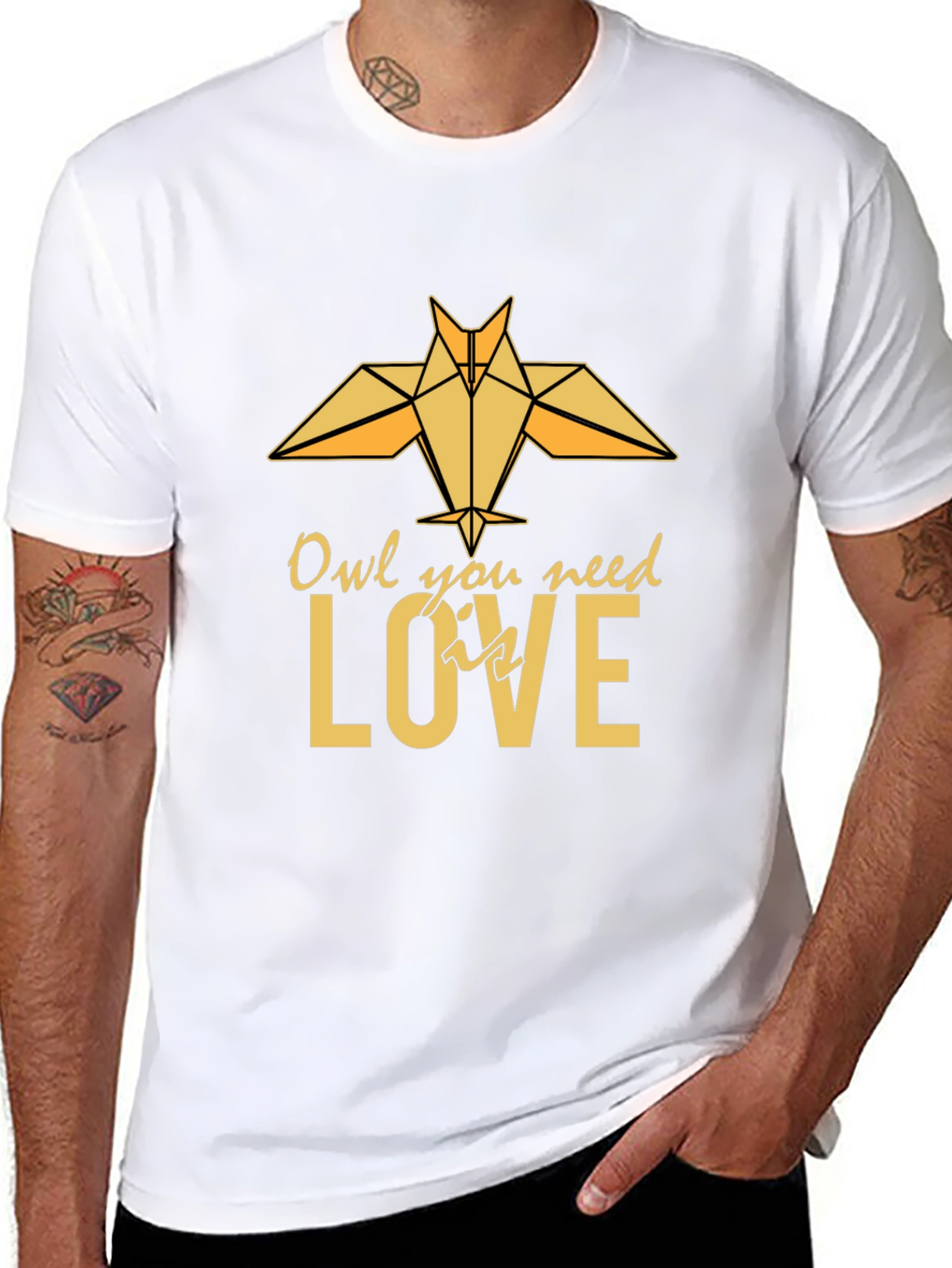 Owl You Need Is Love - Graphic Tee