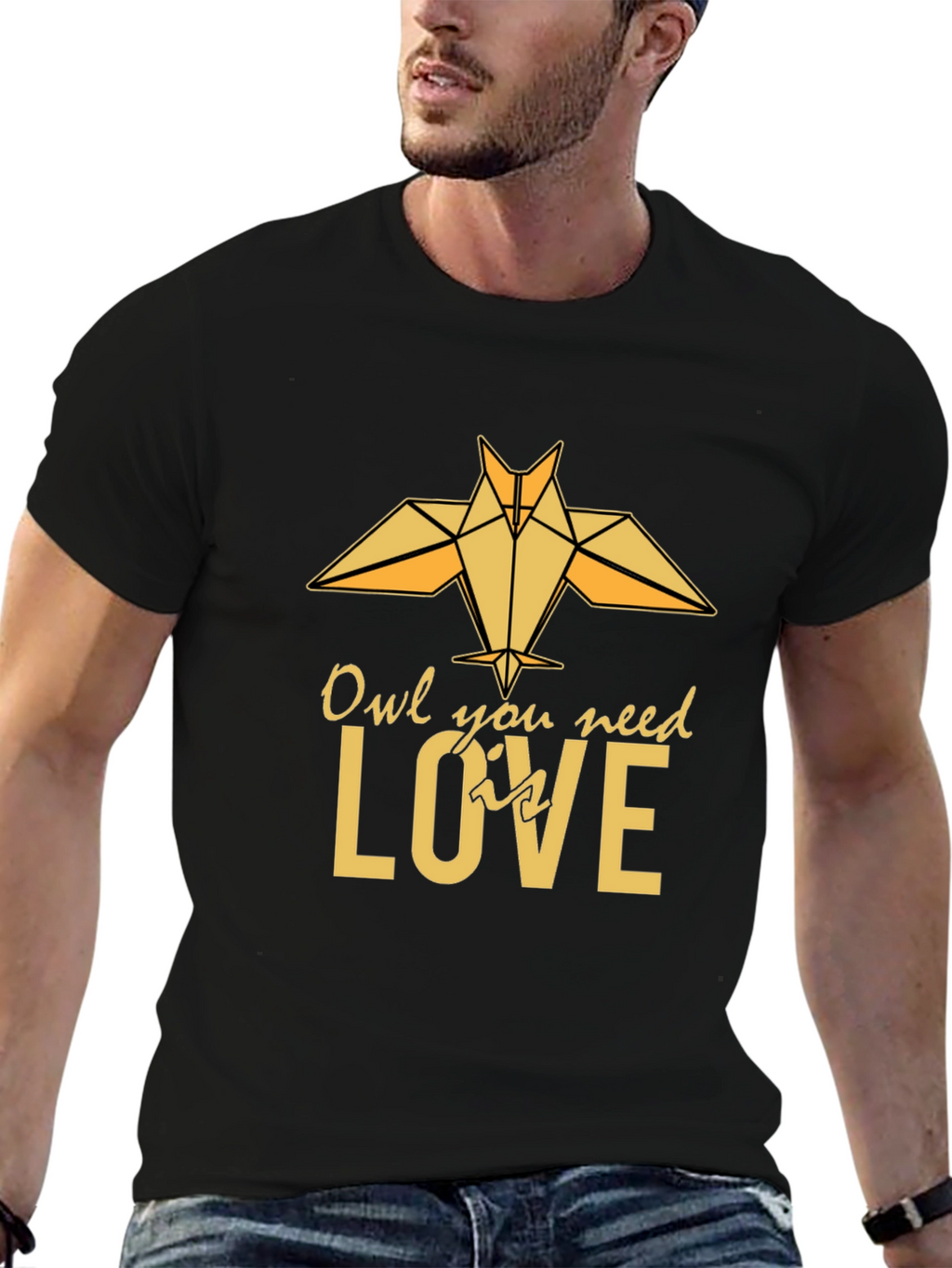 Owl You Need Is Love - Graphic Tee