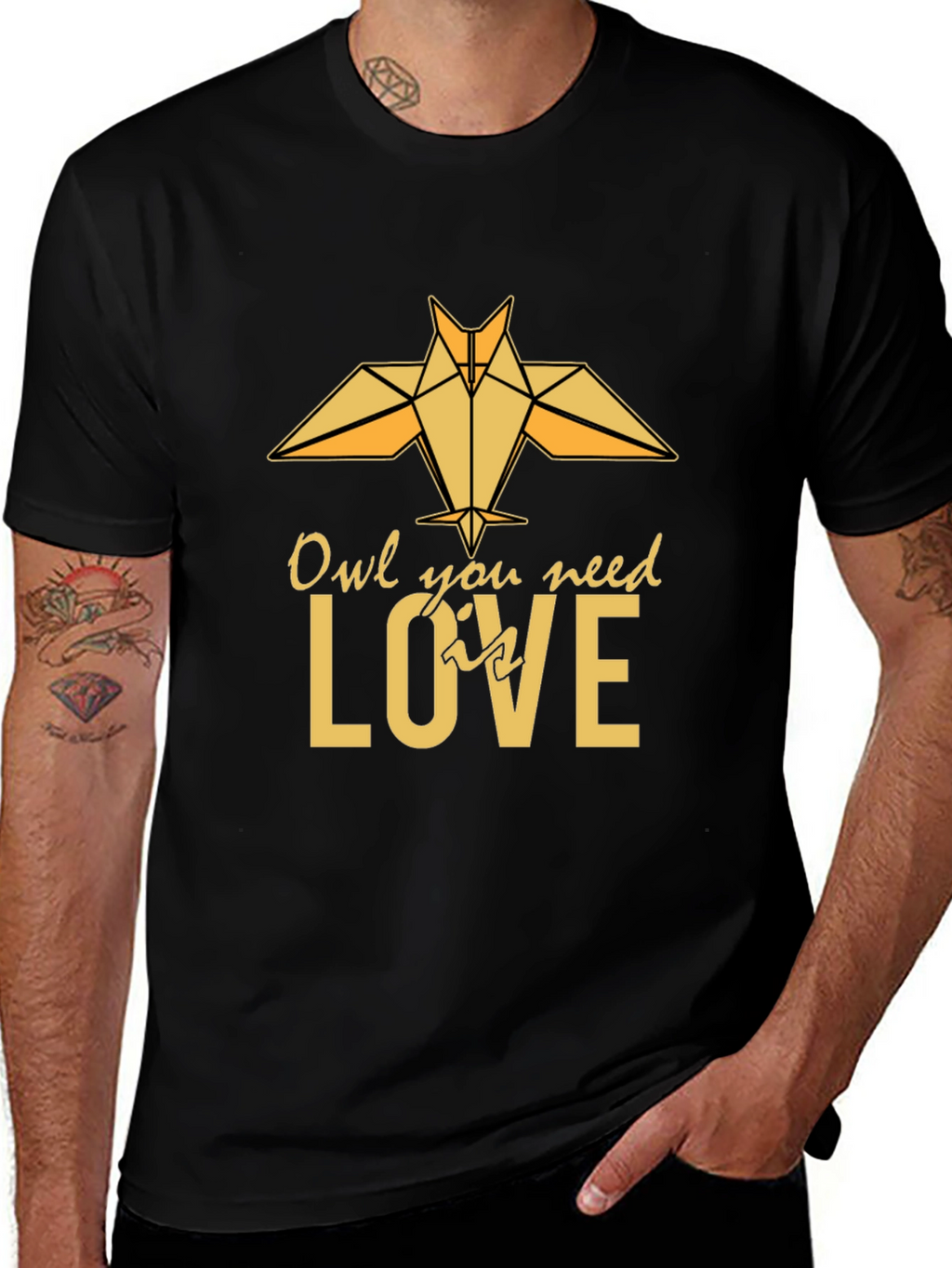 Owl You Need Is Love - Graphic Tee