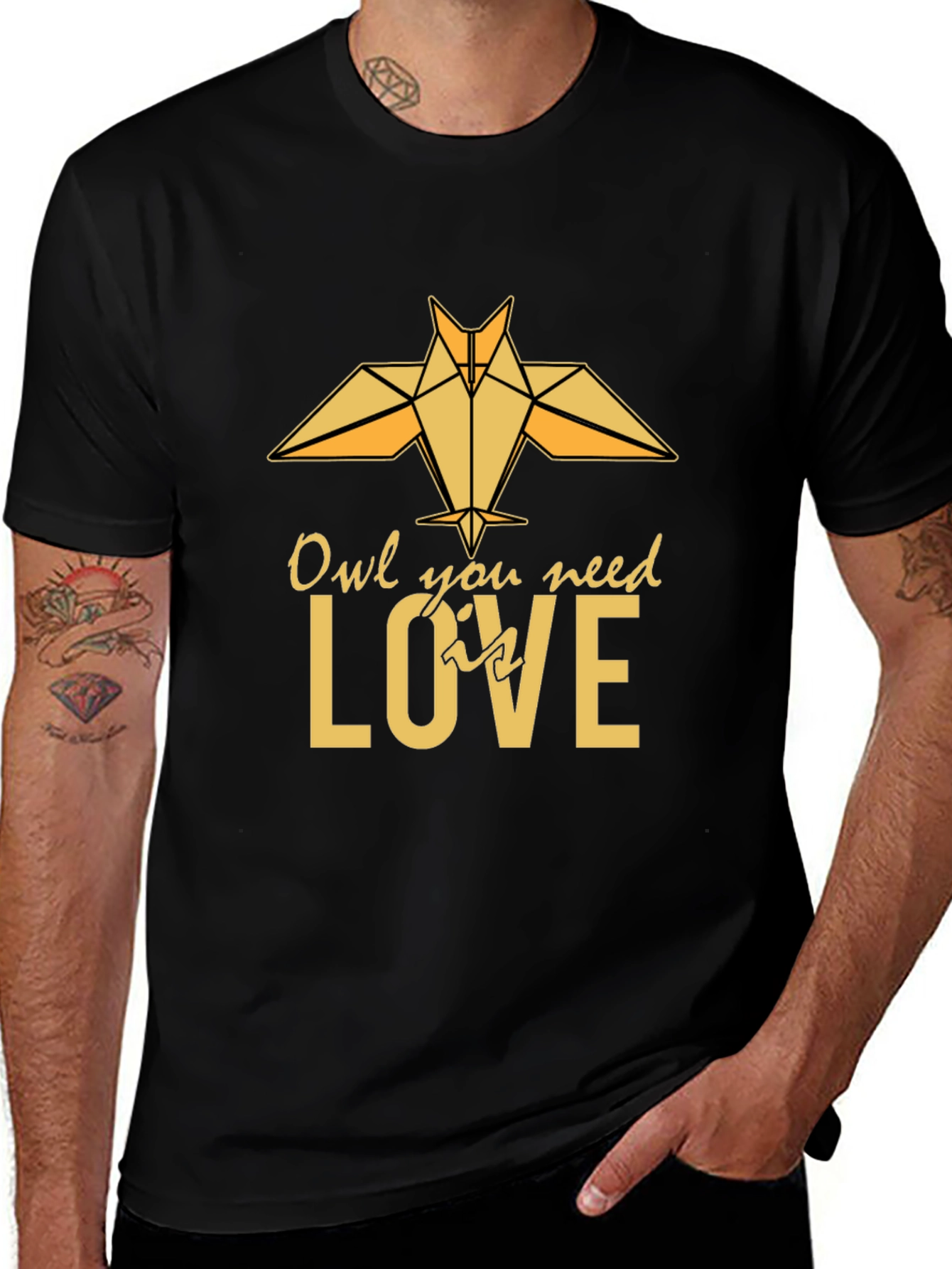 Owl You Need Is Love - Graphic Tee