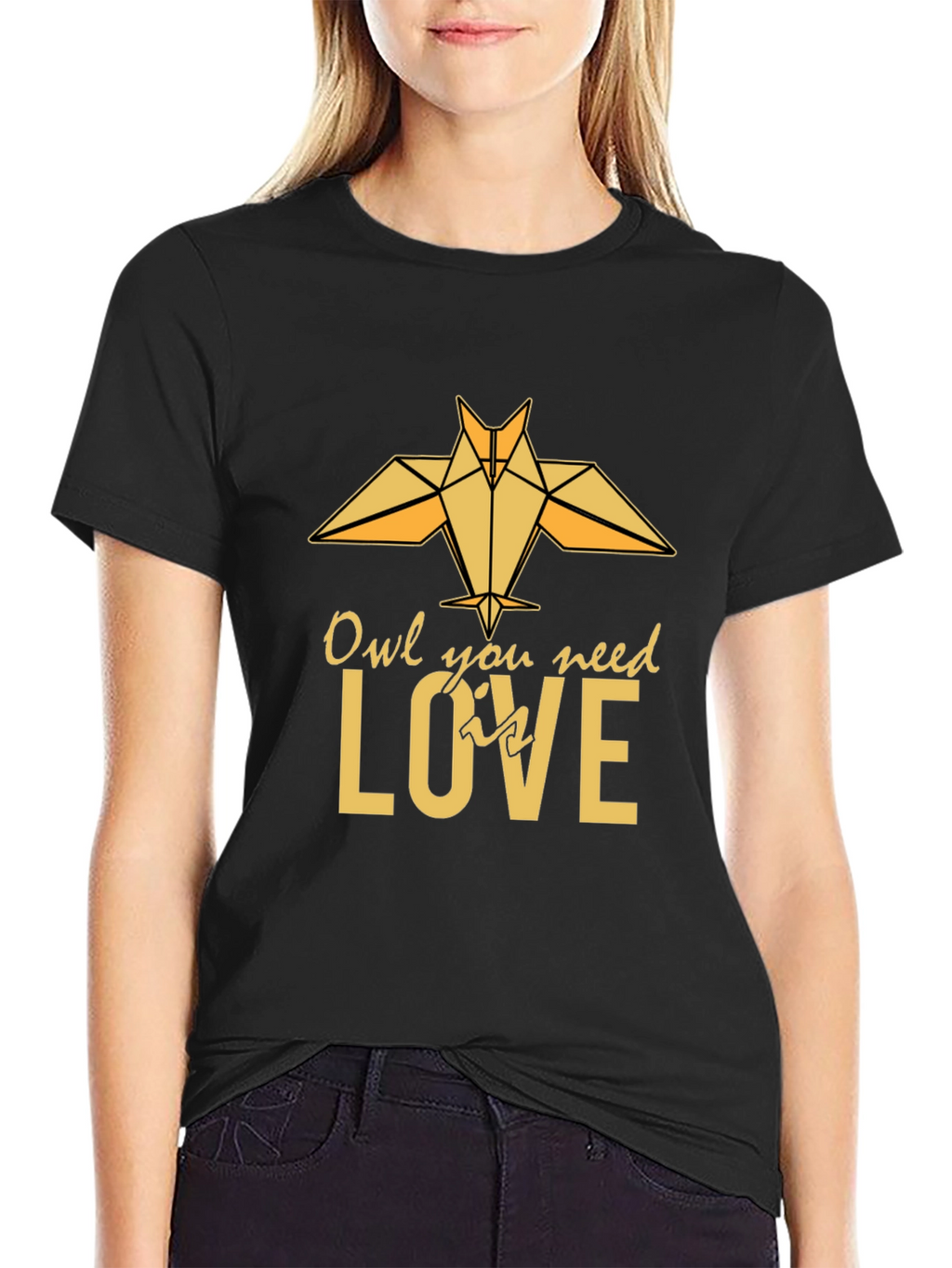 Owl You Need Is Love - Graphic Tee