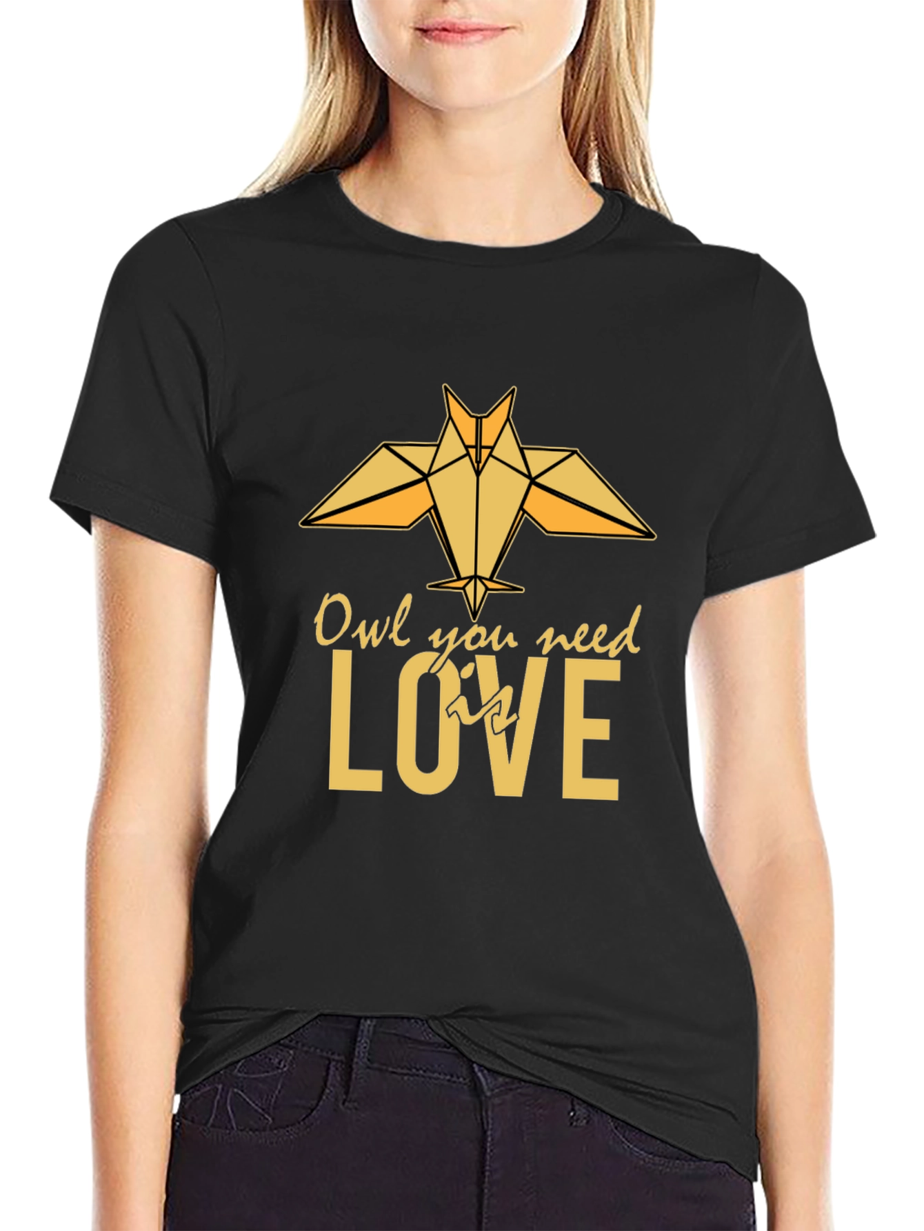 Owl You Need Is Love - Graphic Tee