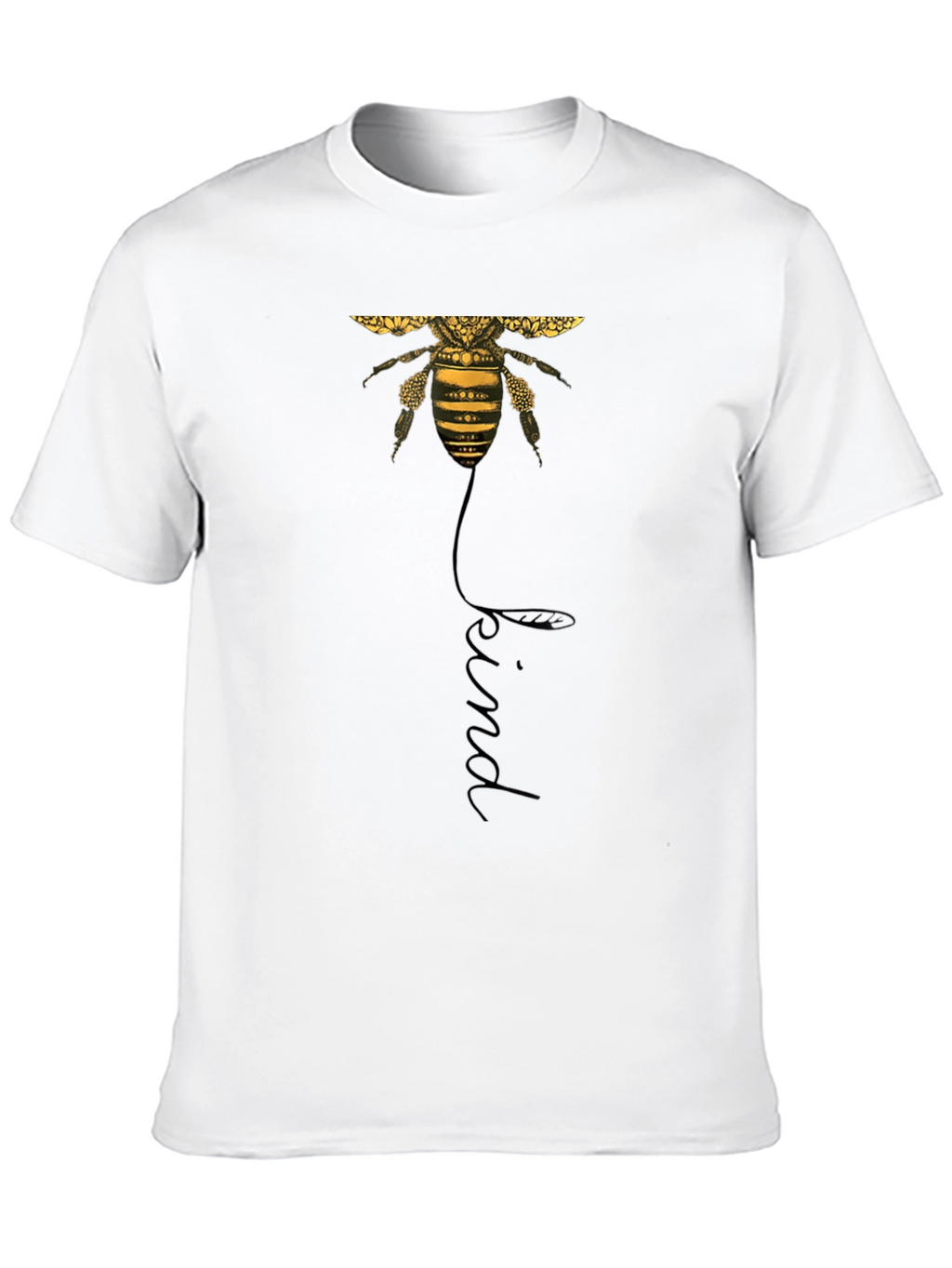 Bee Kind Graphic Tee - Stylish & Unique Design
